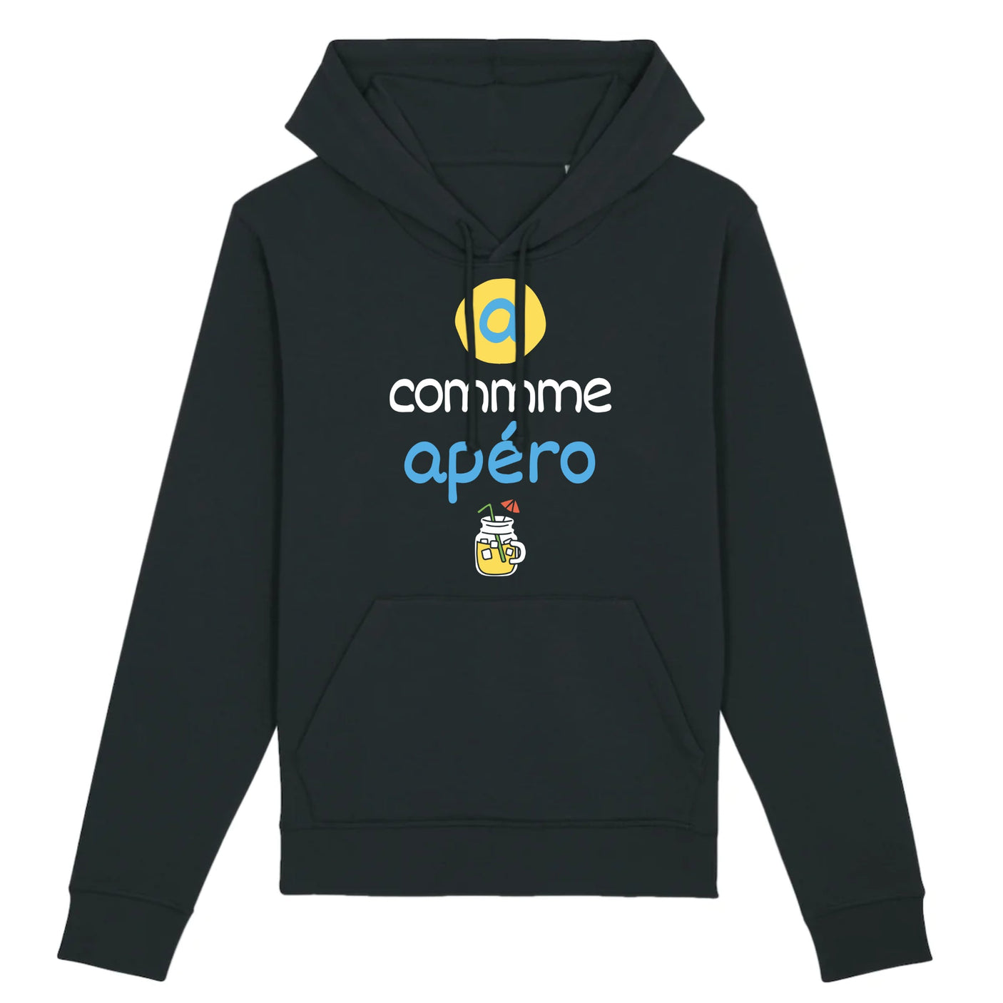 Sweat Capuche Adulte A comme apéro