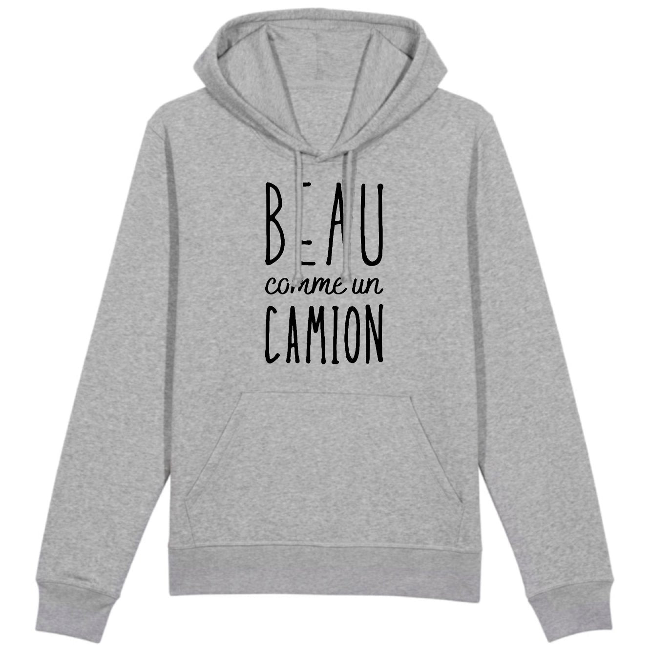 Sweat Capuche Adulte Beau comme un camion