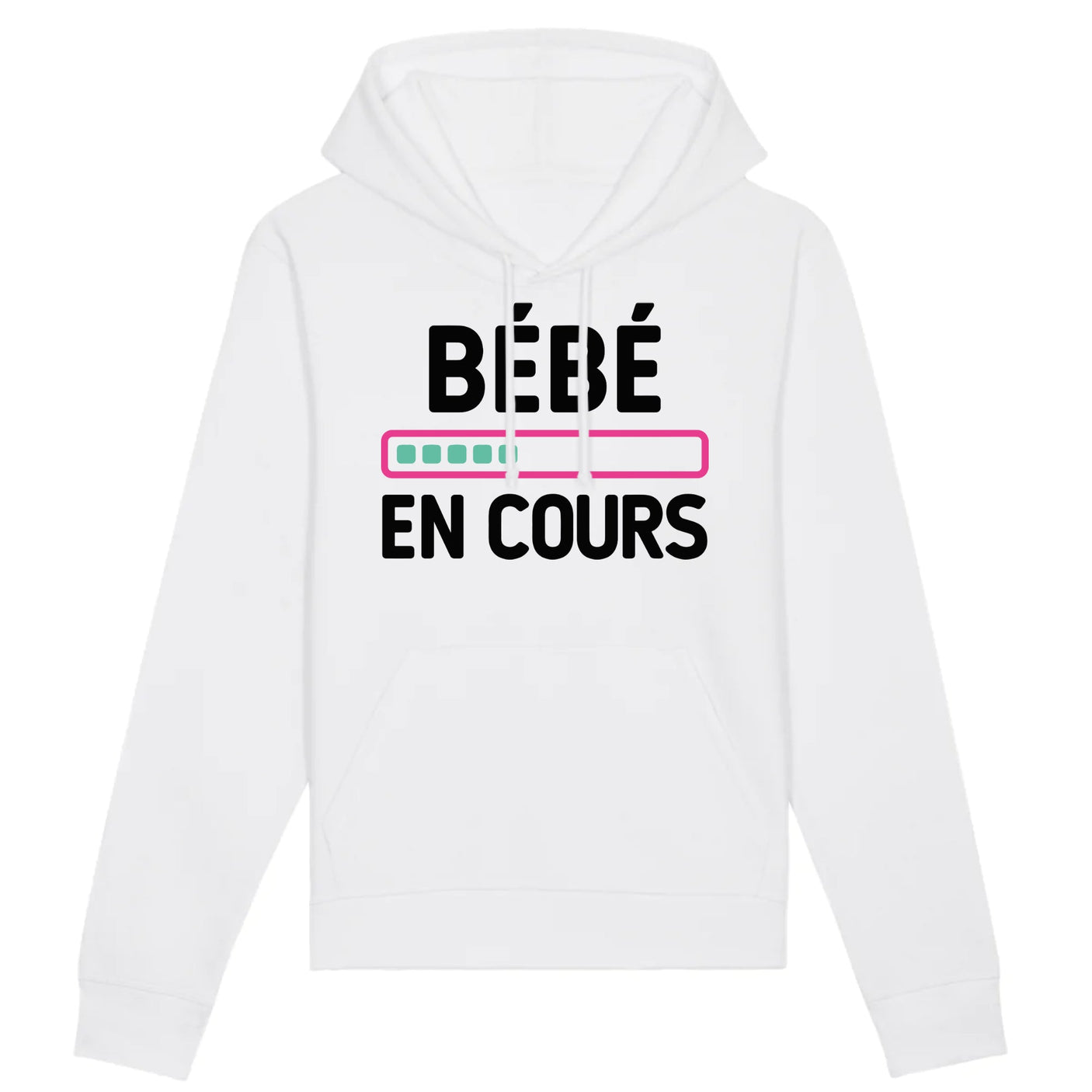 Sweat Capuche Adulte Bébé en cours