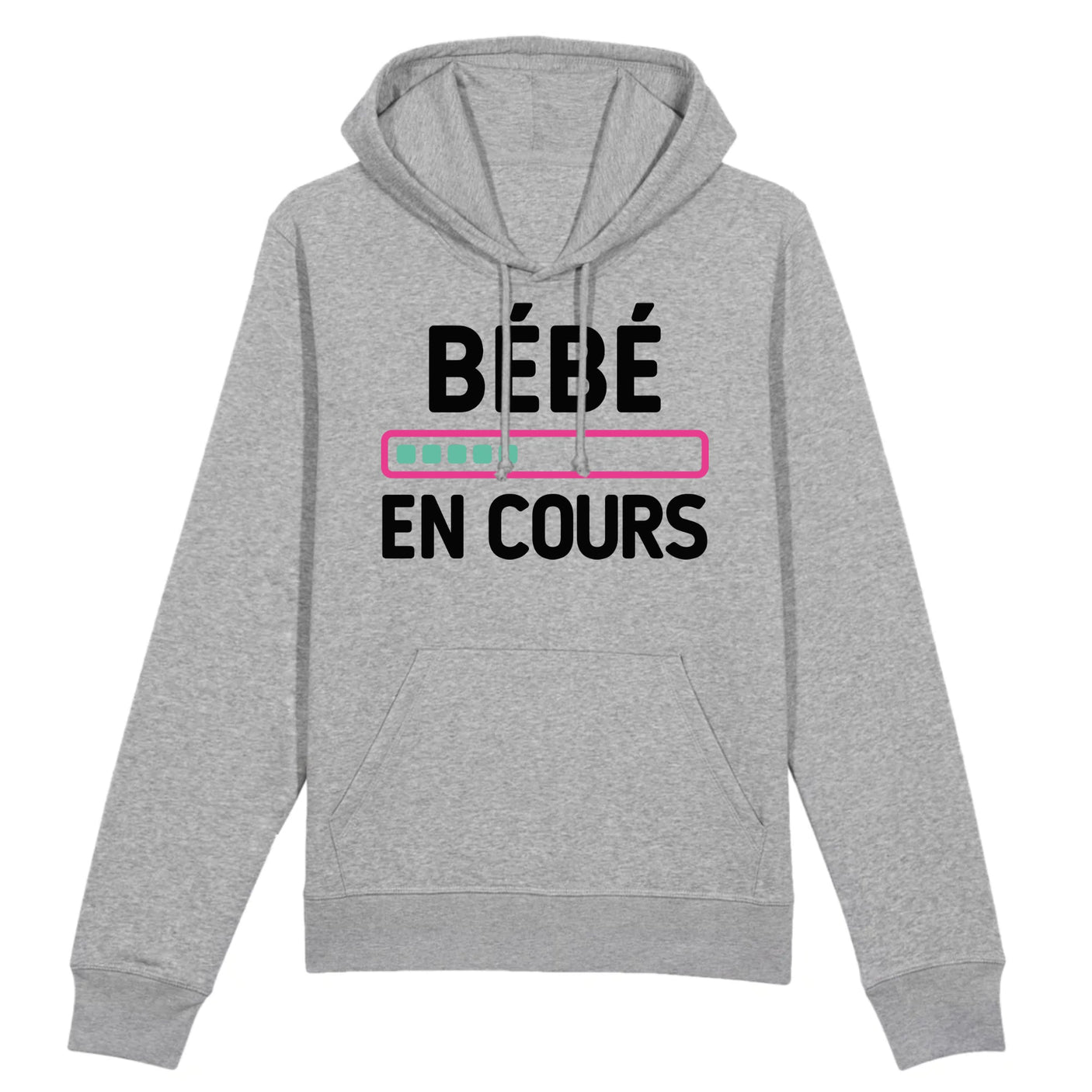 Sweat Capuche Adulte Bébé en cours