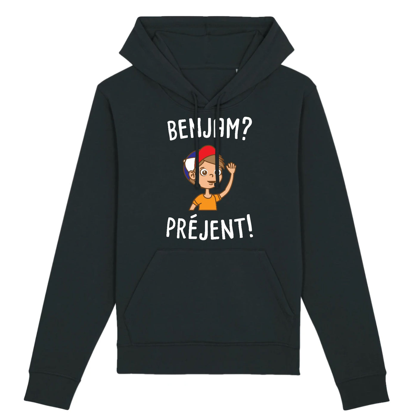 Sweat Capuche Adulte Benjam prejent