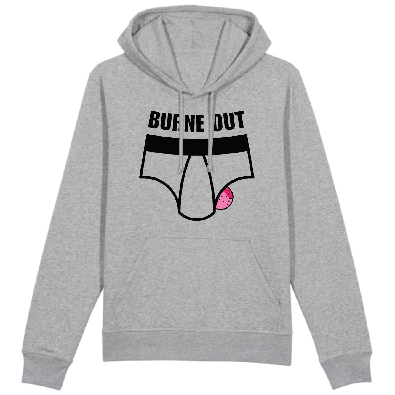 Sweat Capuche Adulte Burne out