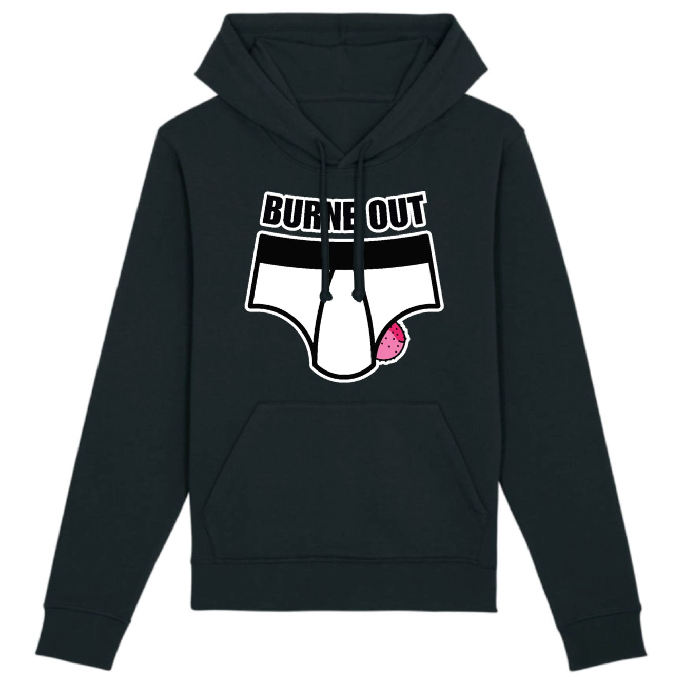 Sweat Capuche Adulte Burne out