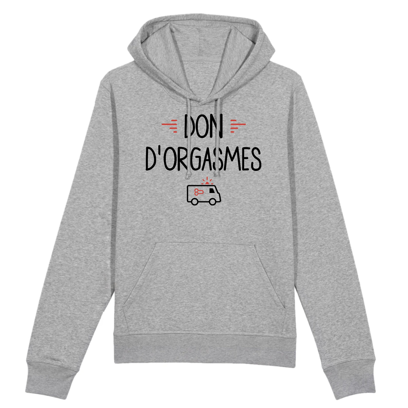 Sweat Capuche Adulte Don d'orgasmes