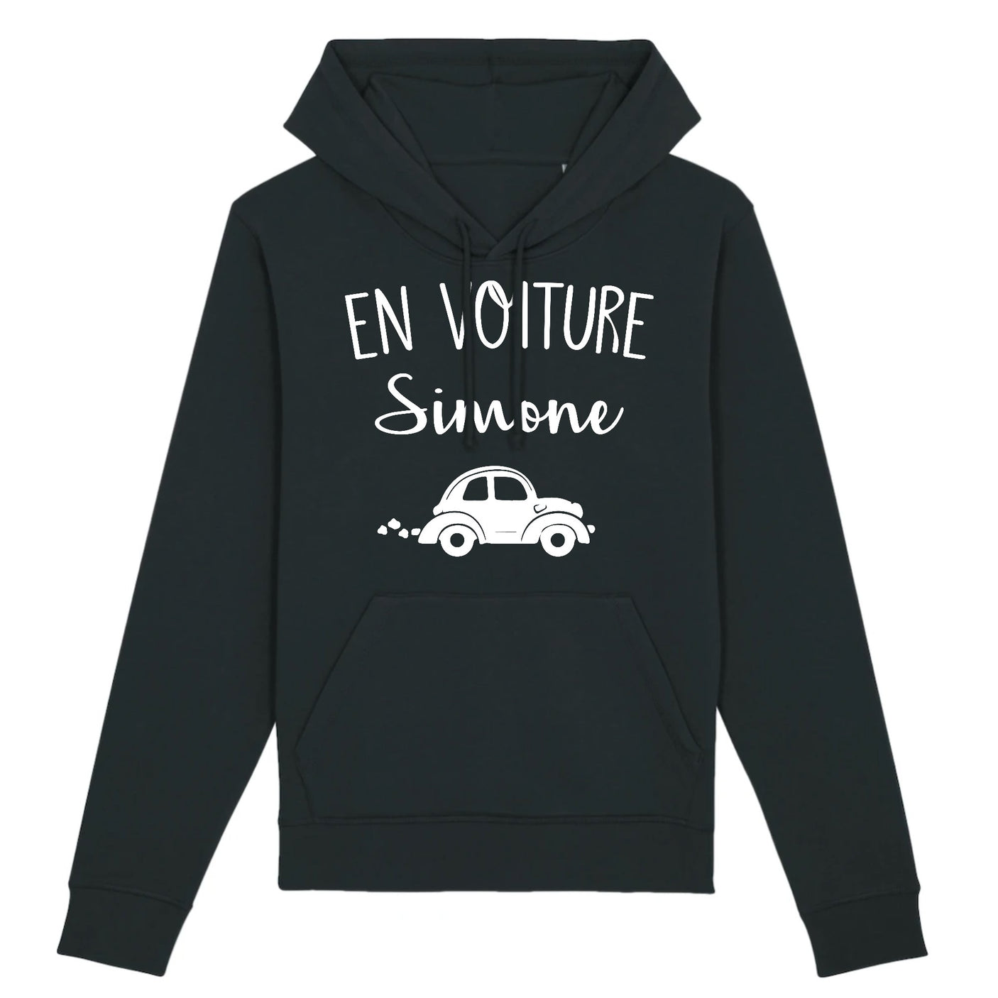 Sweat Capuche Adulte En voiture Simone