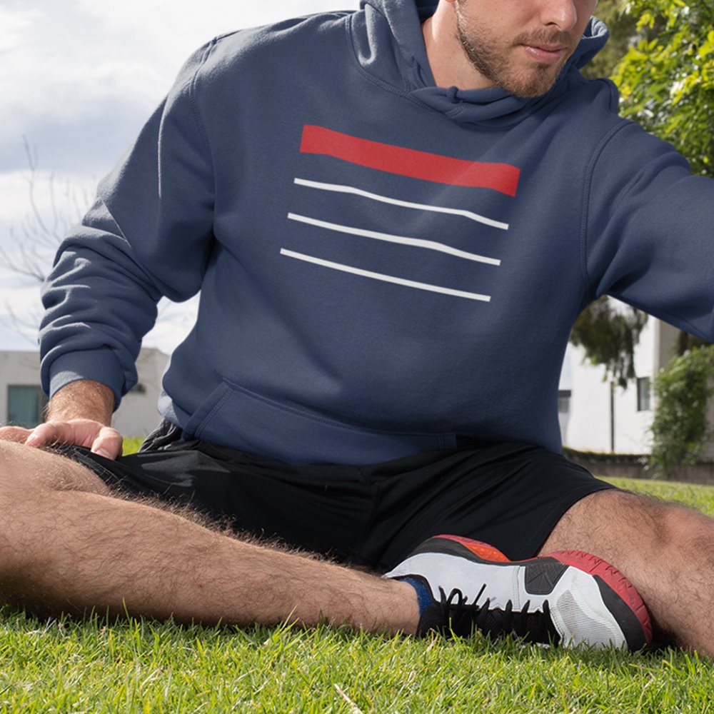 Sweat Capuche Adulte France 98 Indigo