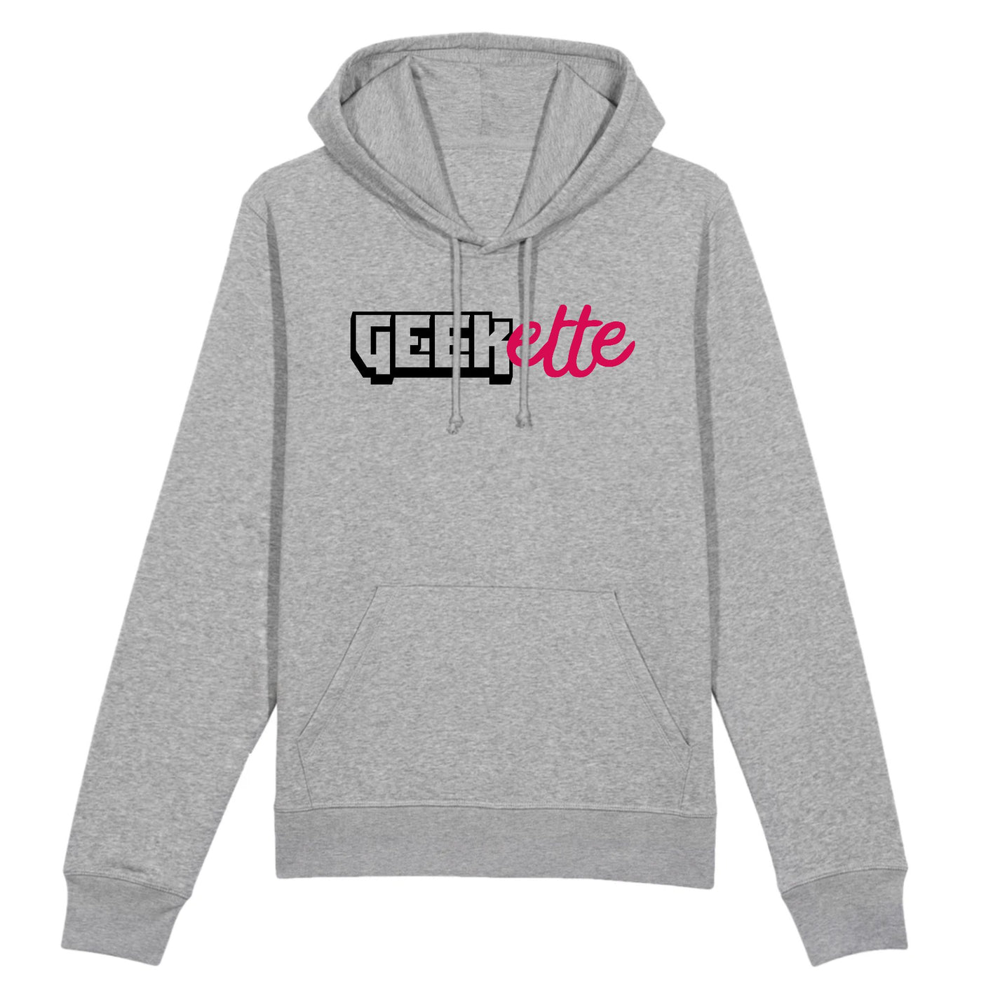 Sweat Capuche Adulte Geekette