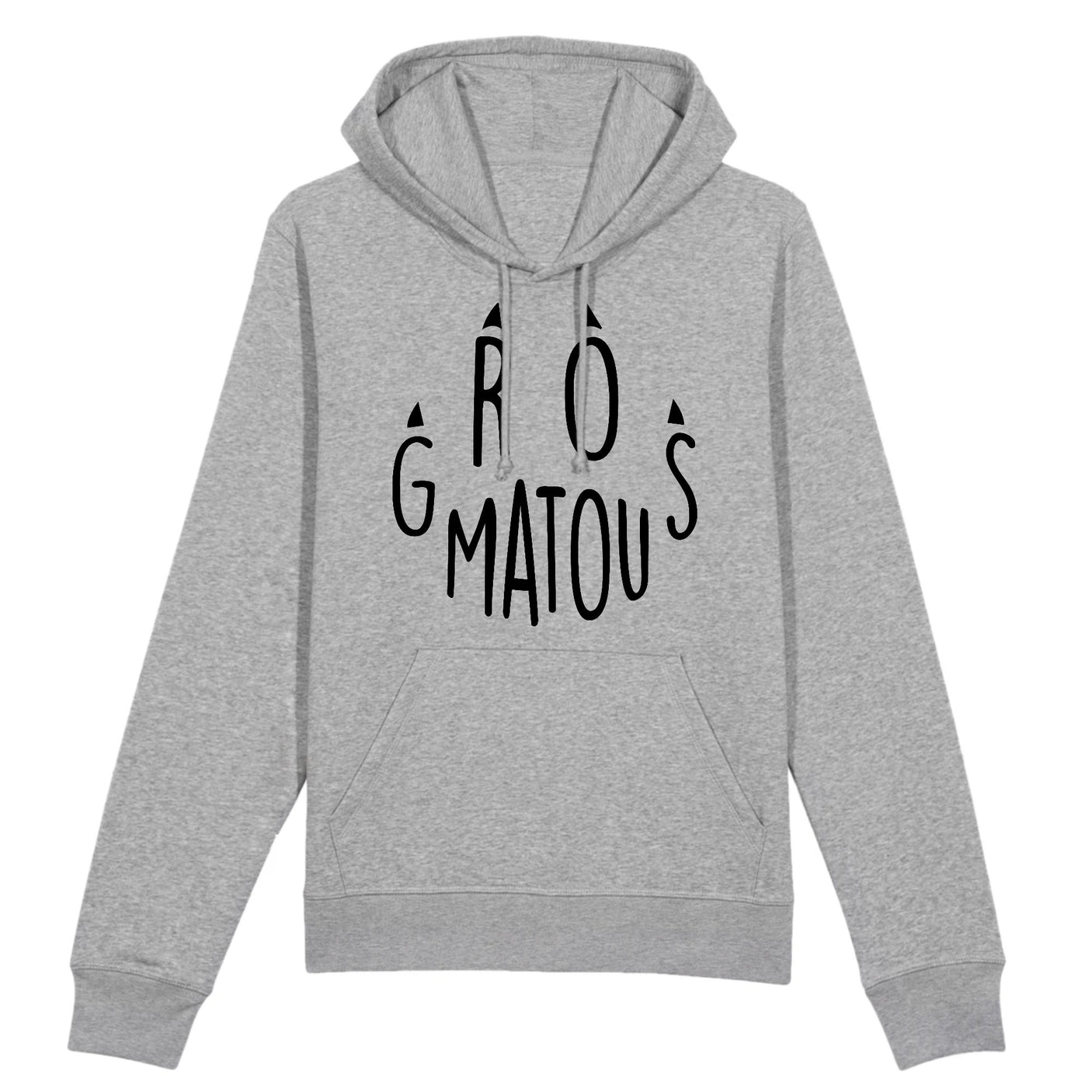 Sweat Capuche Adulte Gros matou