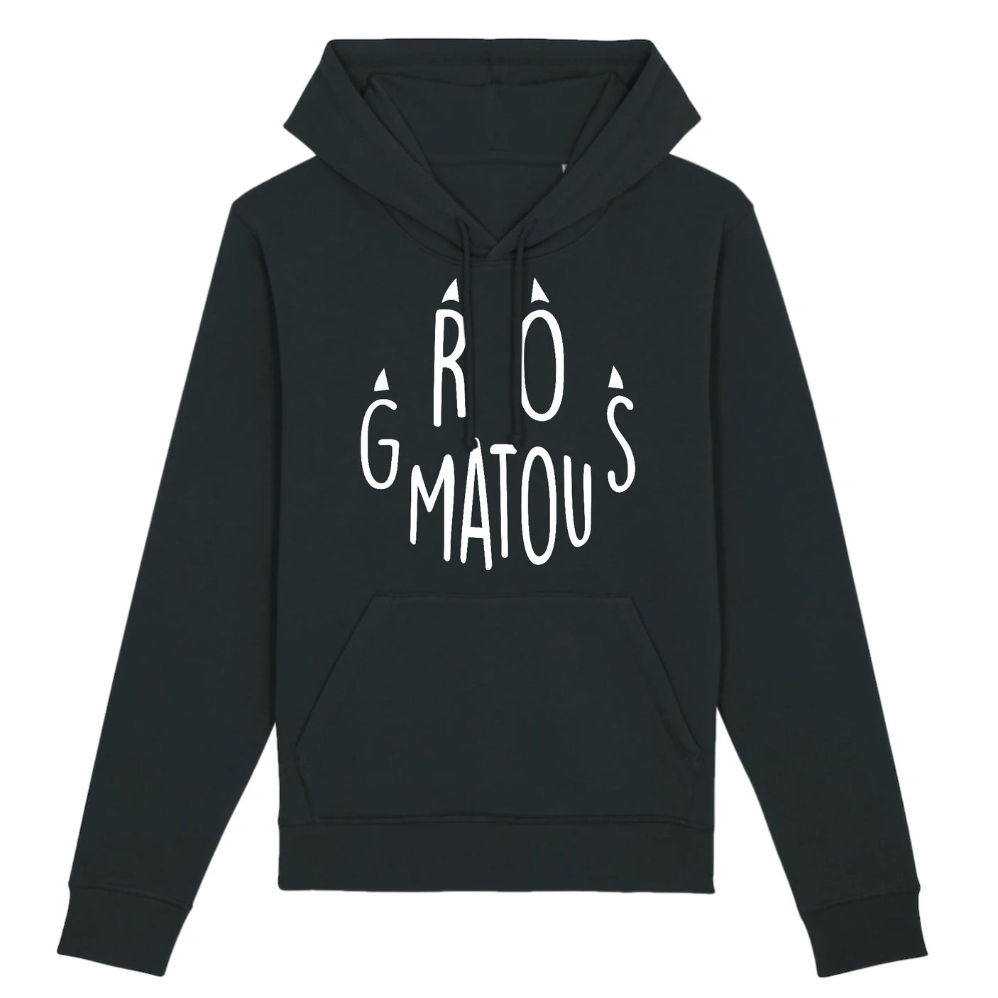 Sweat Capuche Adulte Gros matou