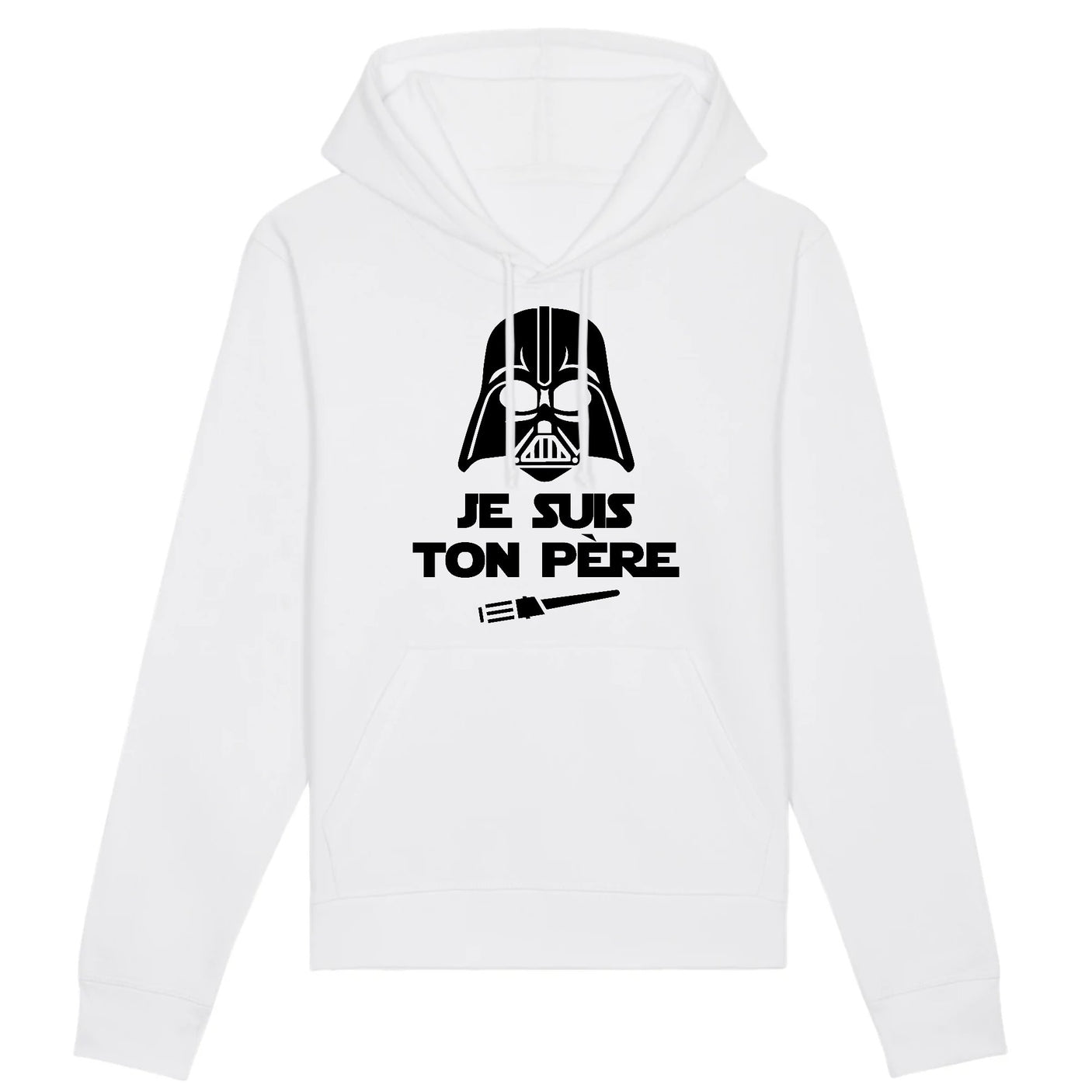 Sweat Capuche Adulte Je suis ton père