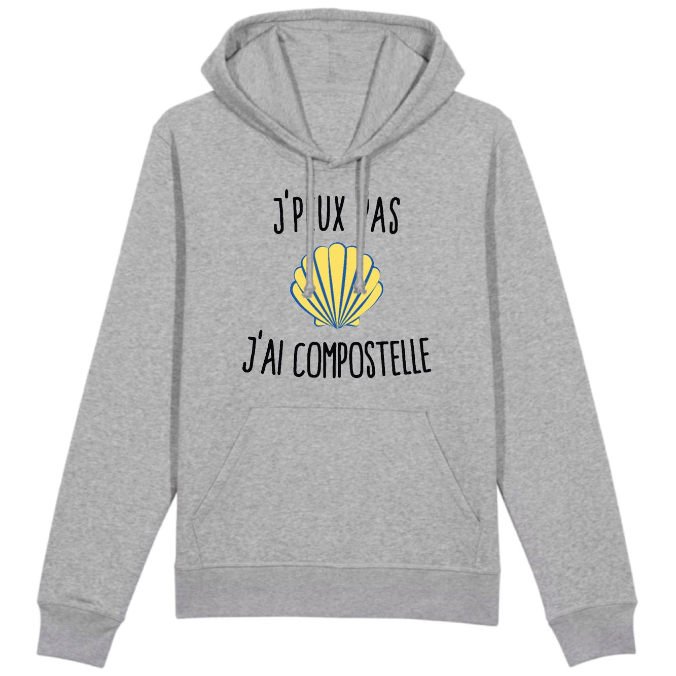 Sweat Capuche Adulte J'peux pas j'ai Compostelle