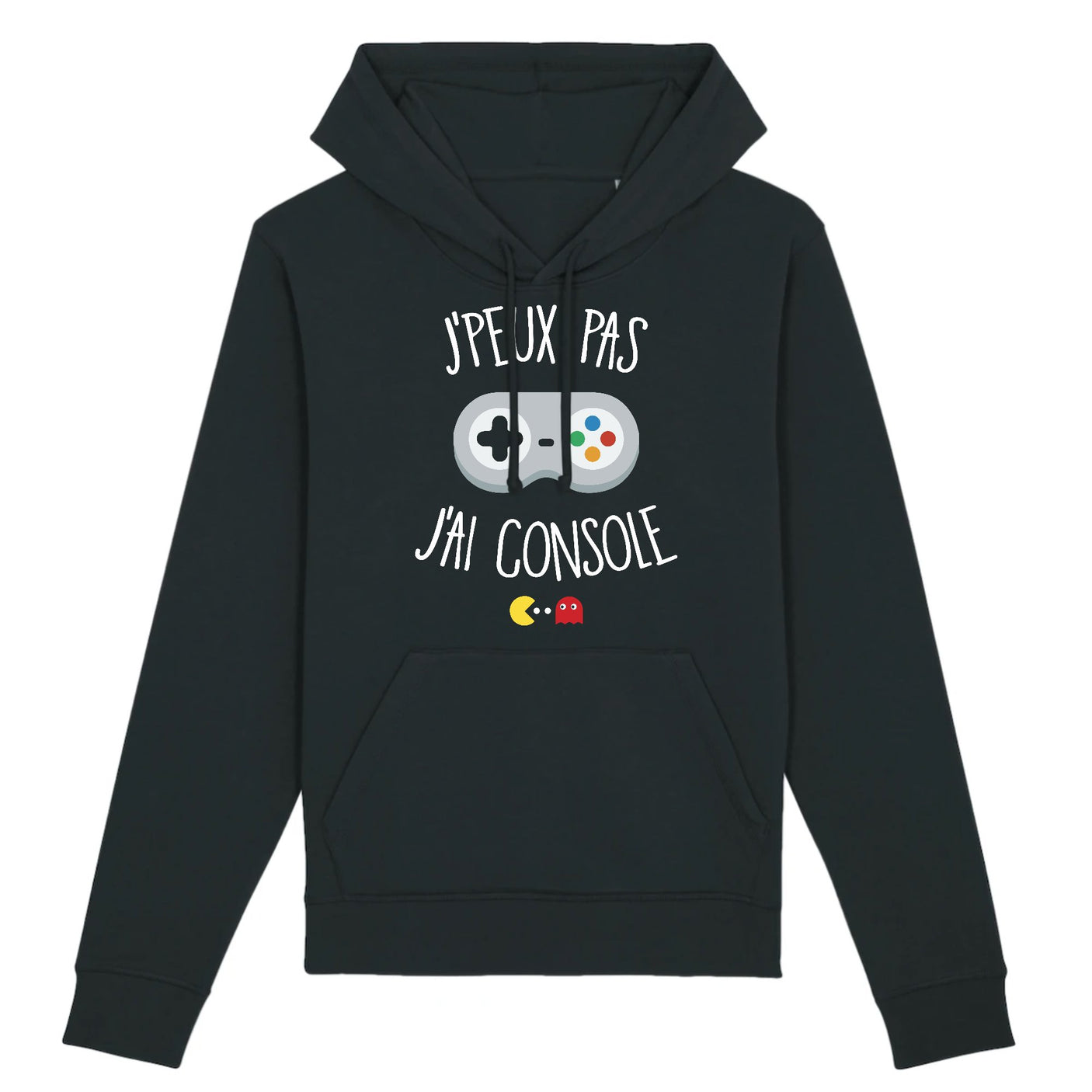 Sweat Capuche Adulte J'peux pas j'ai console