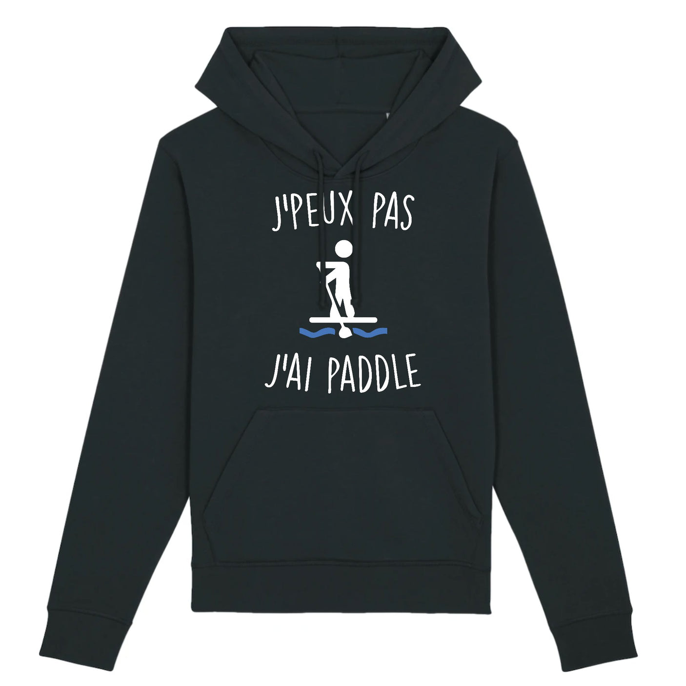 Sweat Capuche Adulte J'peux pas j'ai paddle