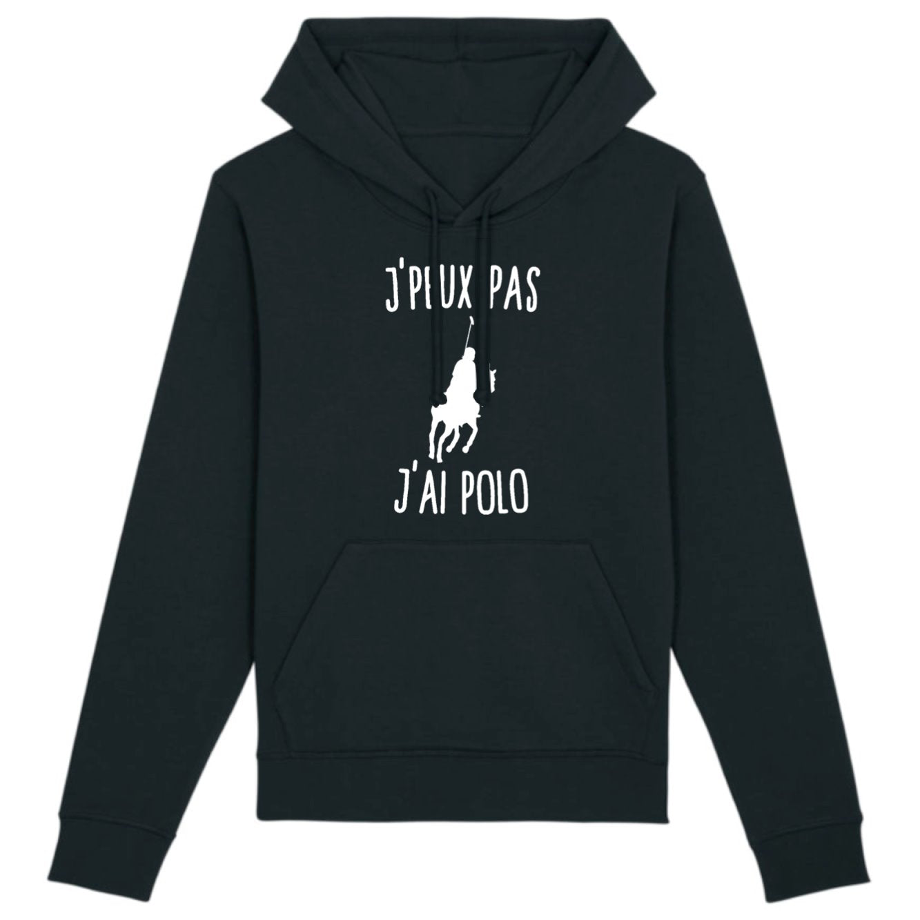 Sweat Capuche Adulte J'peux pas j'ai polo