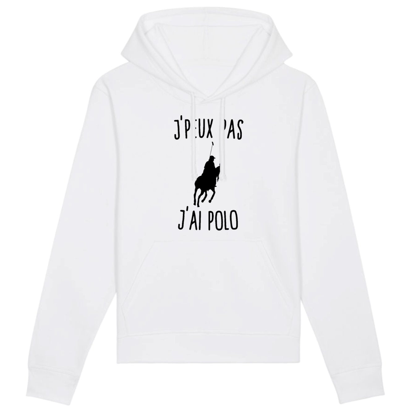 Sweat Capuche Adulte J'peux pas j'ai polo