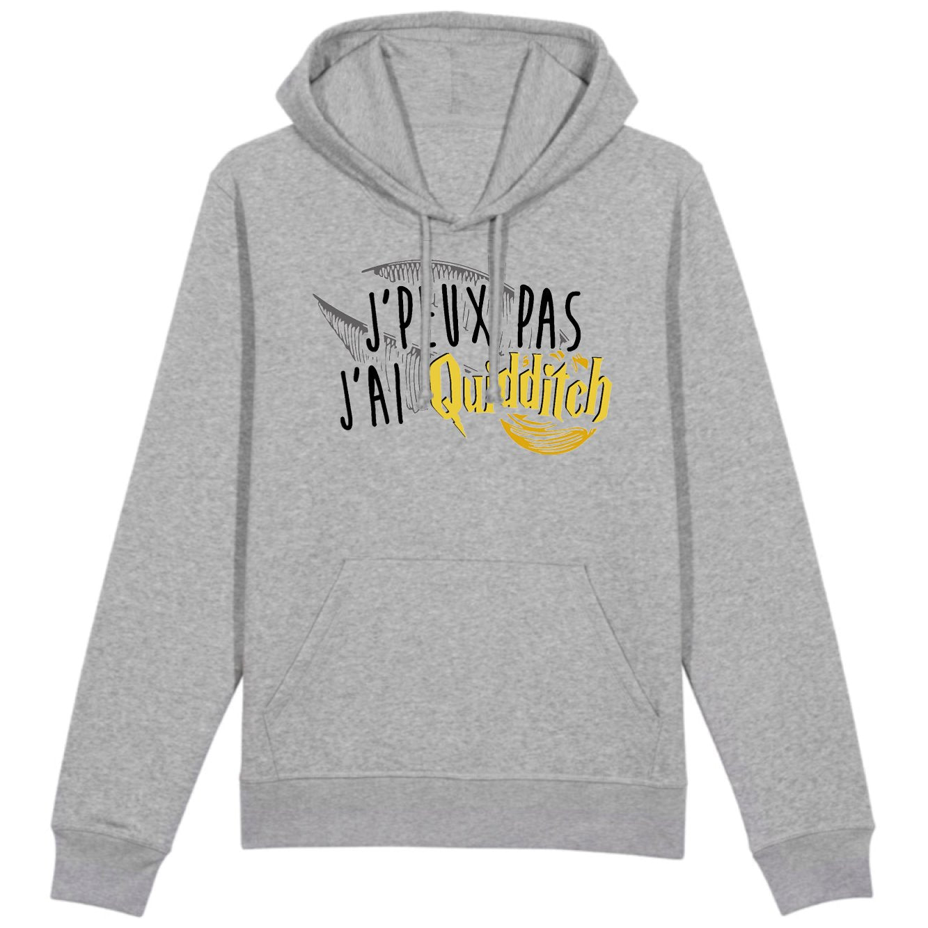 Sweat Capuche Adulte J'peux pas j'ai Quidditch