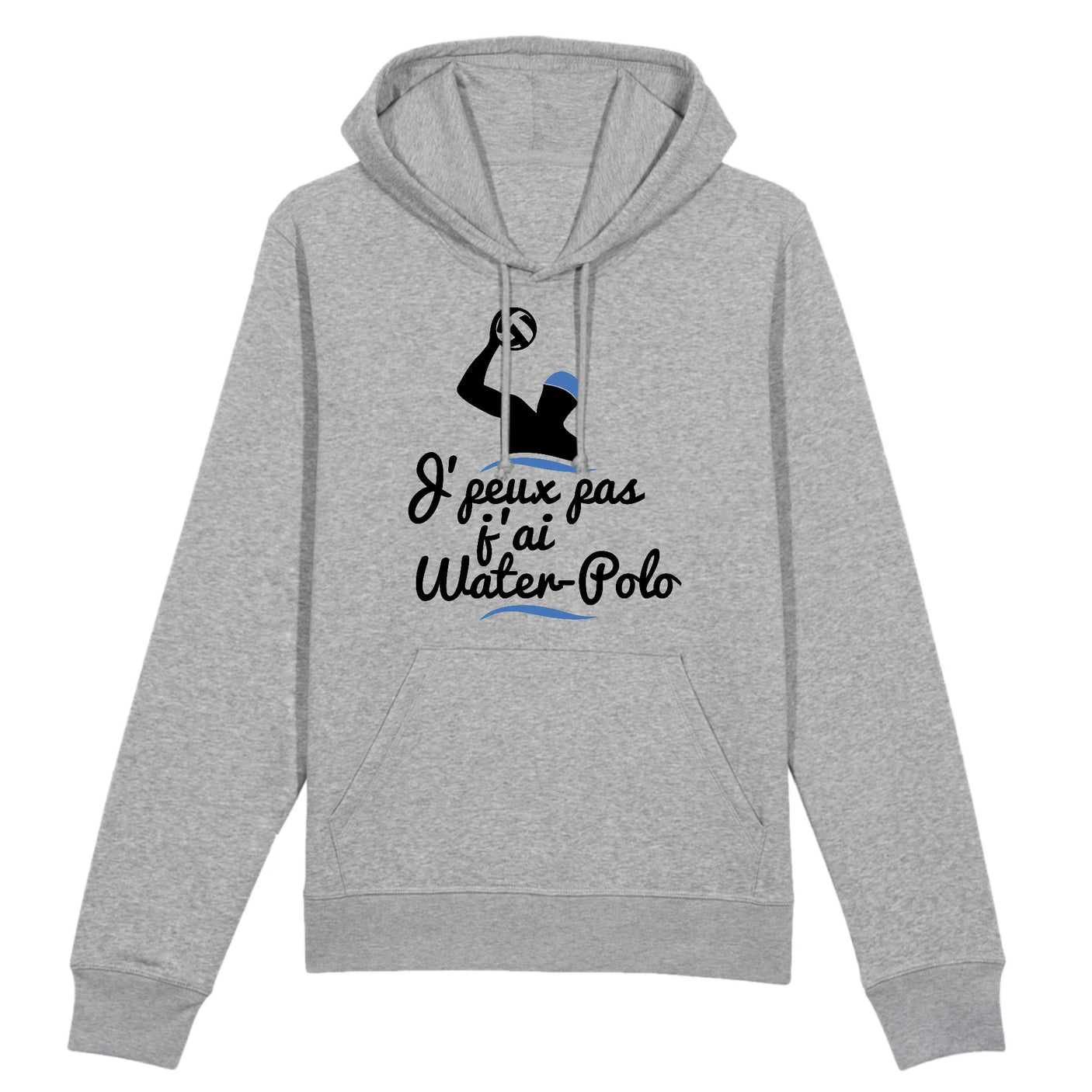 Sweat Capuche Adulte J'peux pas j'ai water-polo