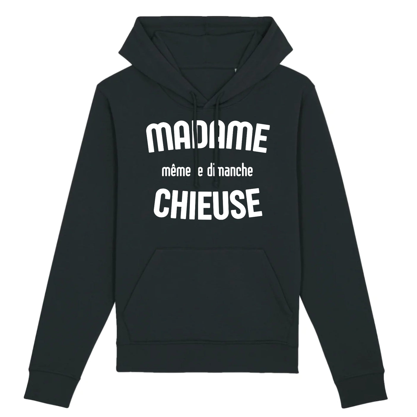 Sweat Capuche Adulte Madame chieuse