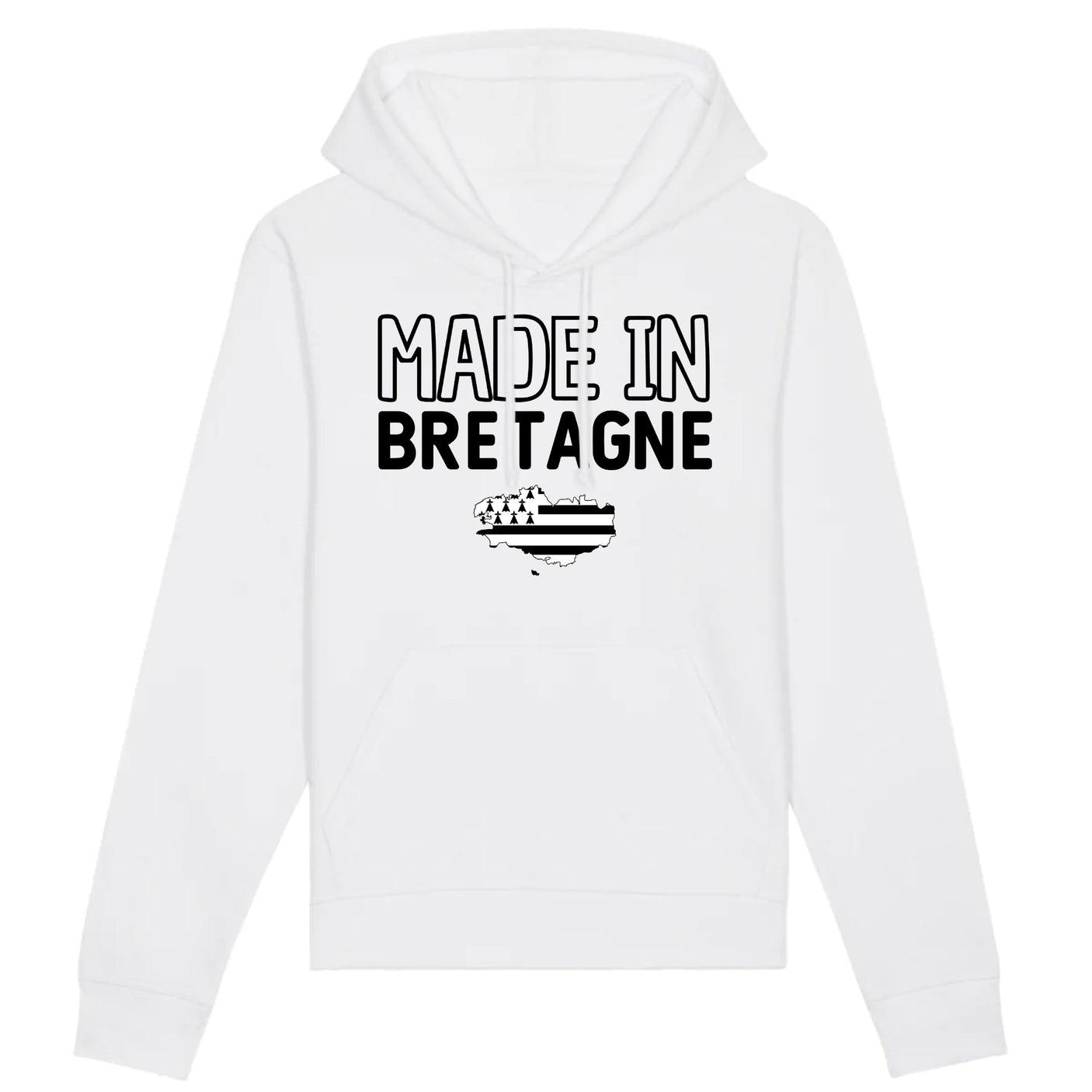 Sweat Capuche Adulte Made in Bretagne