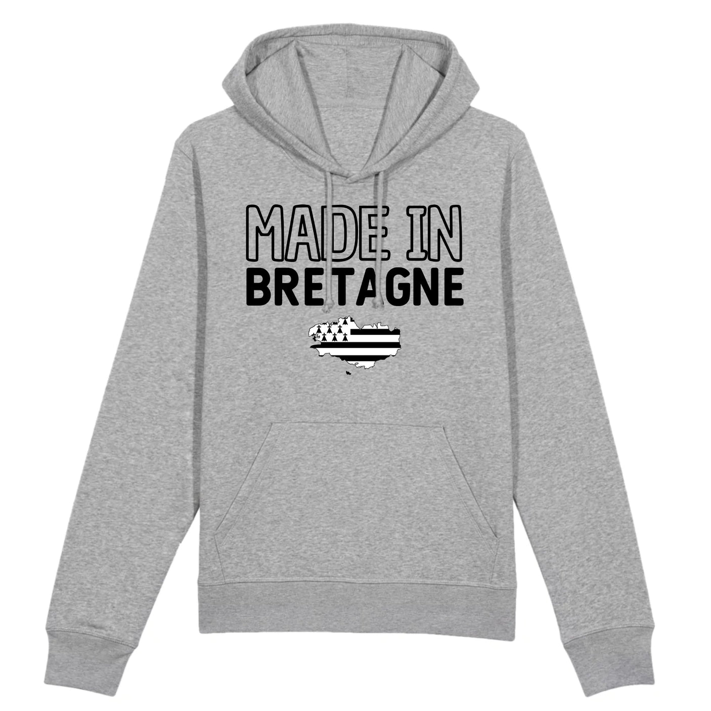 Sweat Capuche Adulte Made in Bretagne