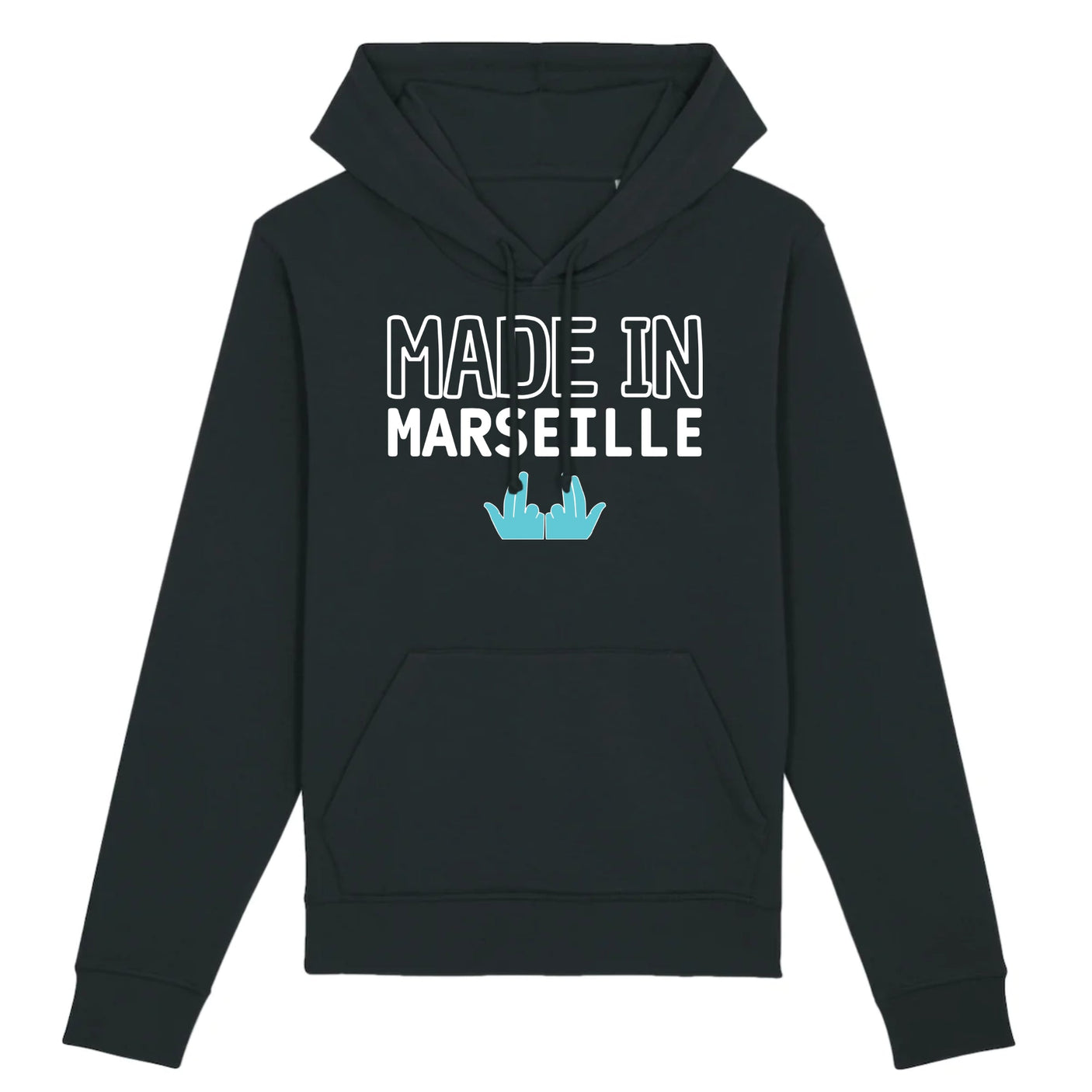 Sweat Capuche Adulte Made in Marseille