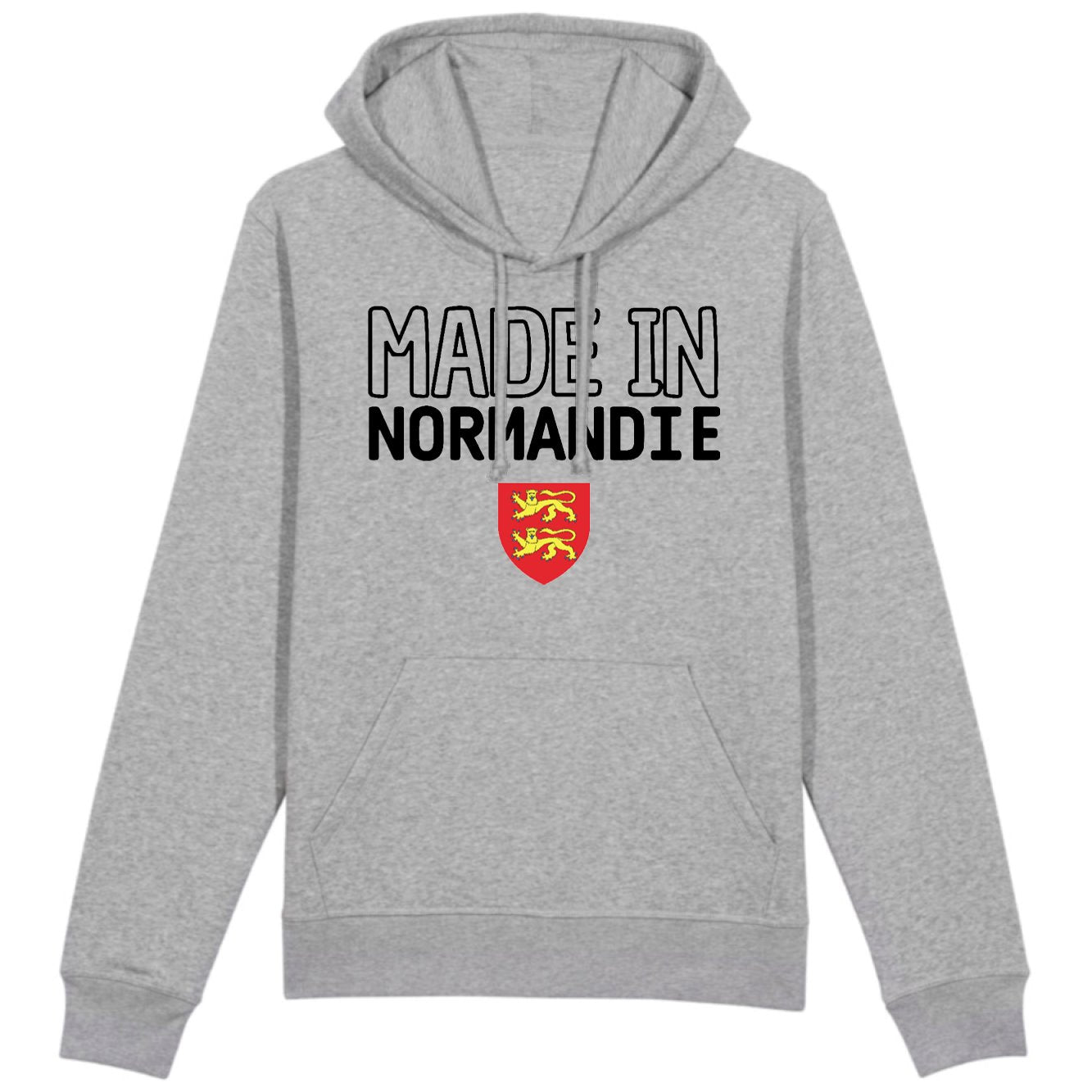 Sweat Capuche Adulte Made in Normandie