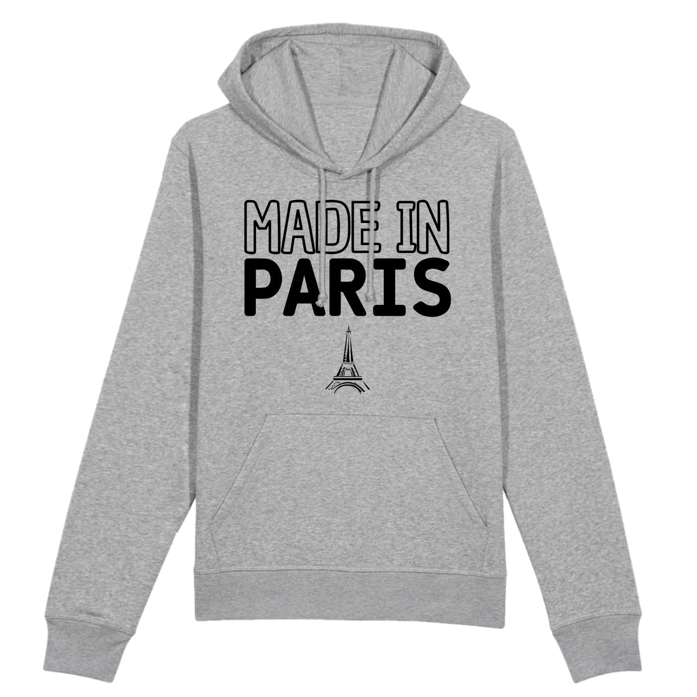 Sweat Capuche Adulte Made in Paris