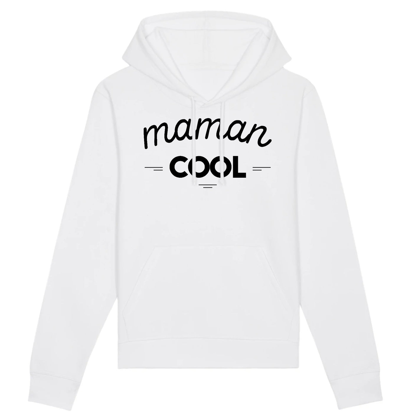 Sweat Capuche Adulte Maman cool