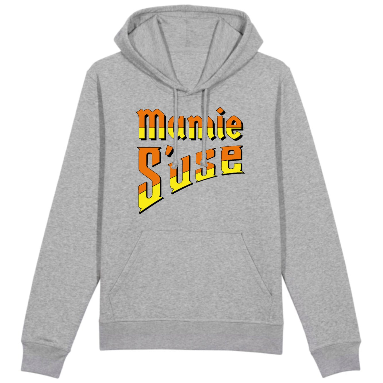 Sweat Capuche Adulte Mamie s'use