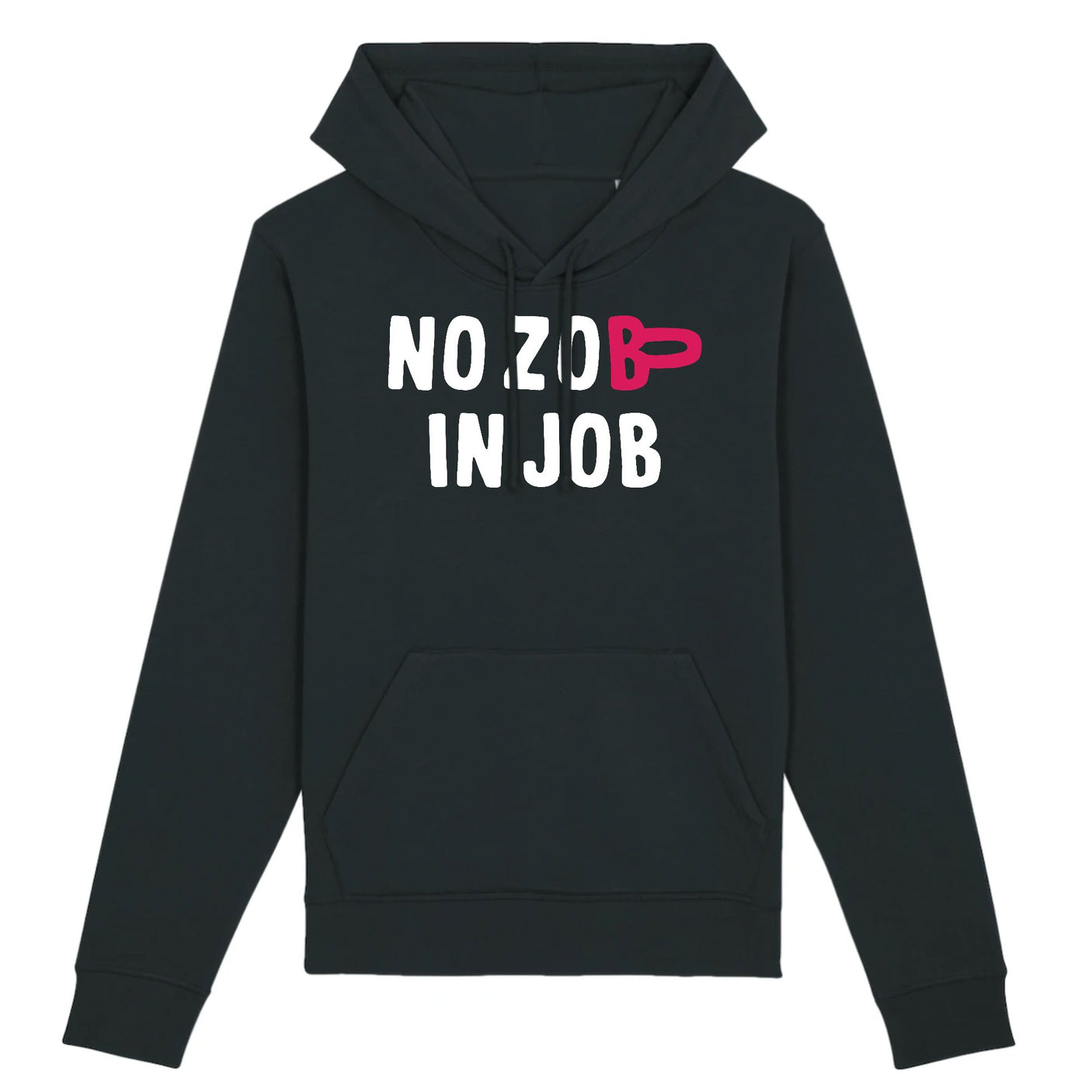 Sweat Capuche Adulte No zob in job