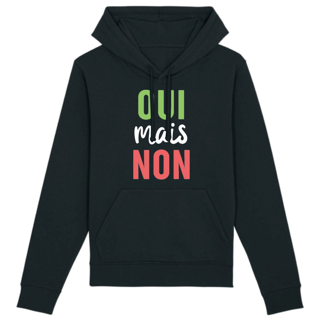 Sweat Capuche Adulte Oui mais non