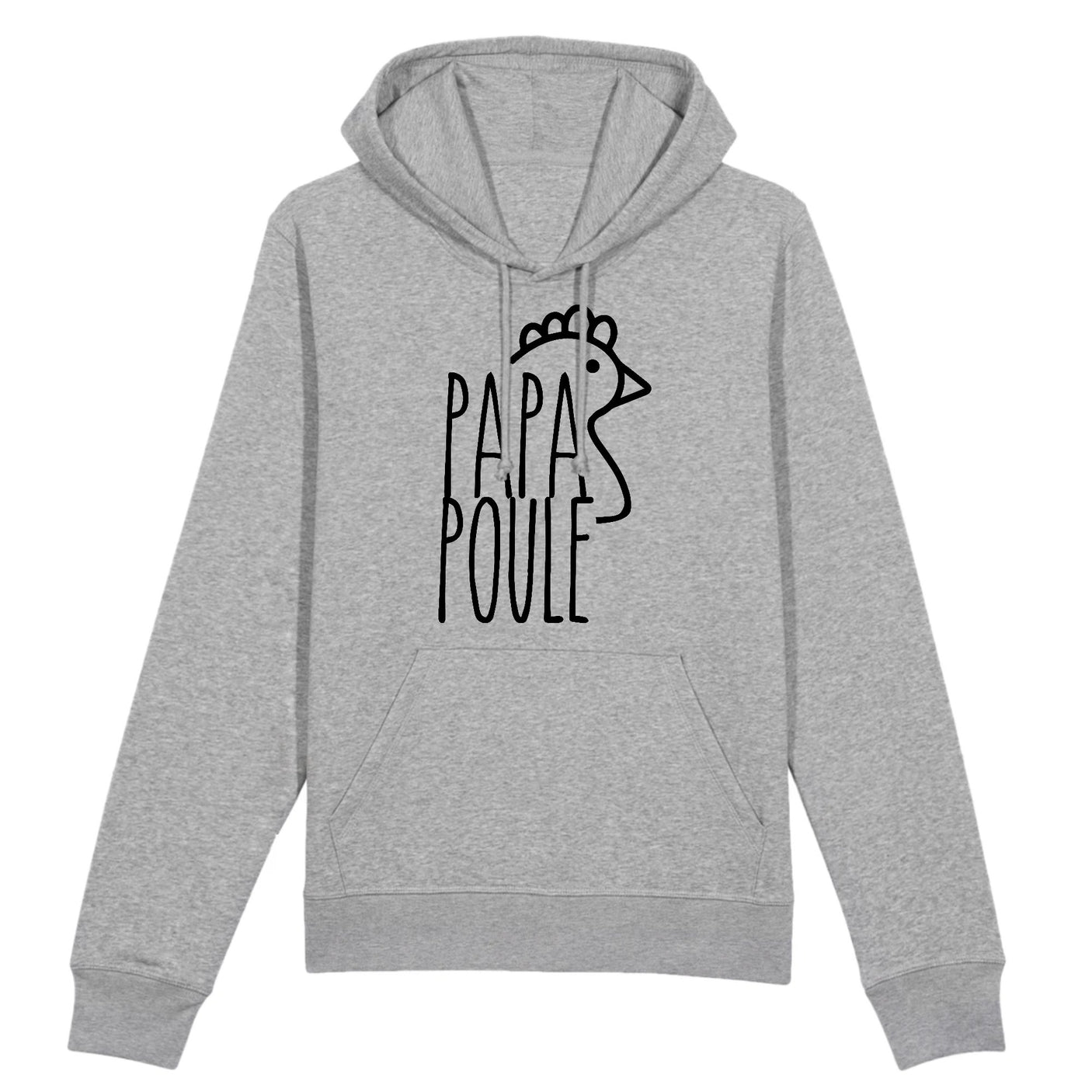 Sweat Capuche Adulte Papa poule