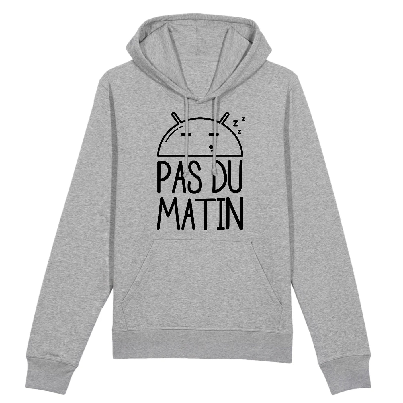 Sweat Capuche Adulte Pas du matin