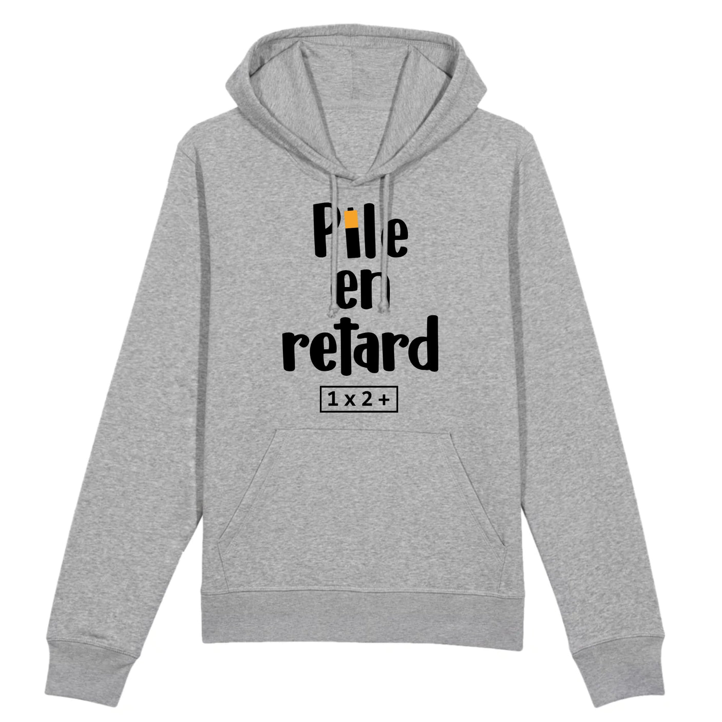 Sweat Capuche Adulte Pile en retard