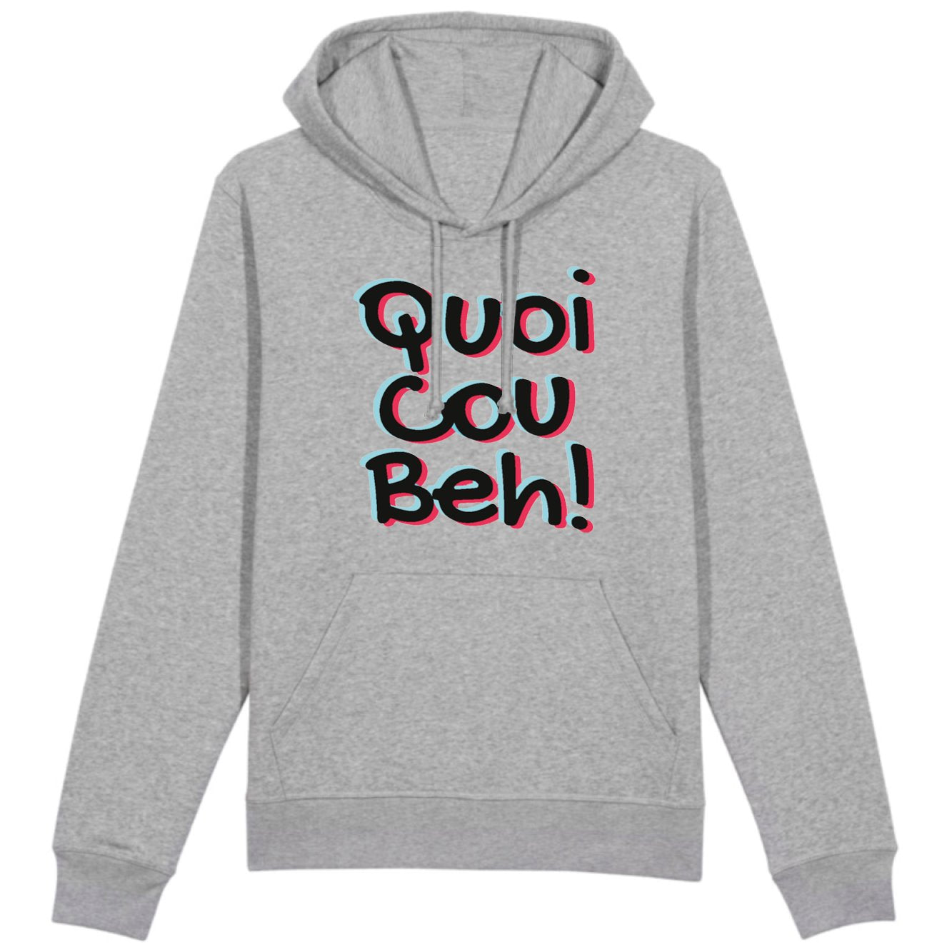 Sweat Capuche Adulte Quoicoubeh