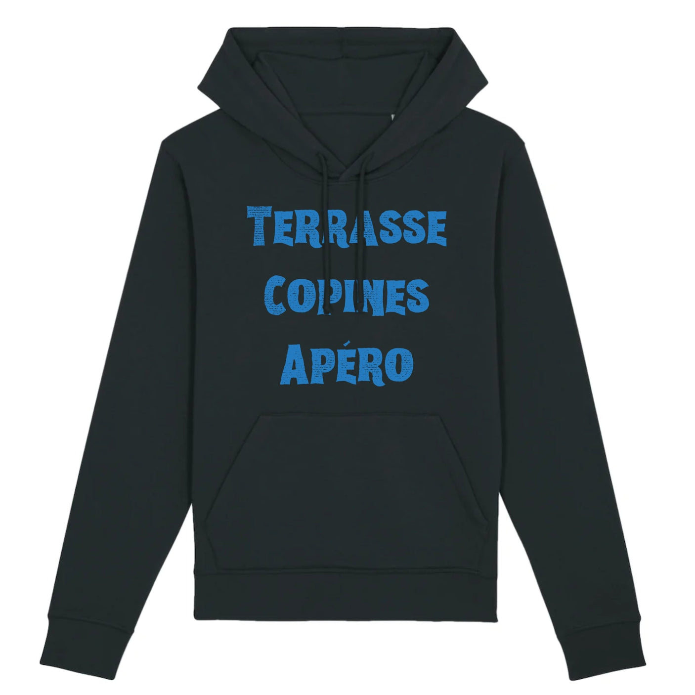Sweat Capuche Adulte Terrasse copines apéro