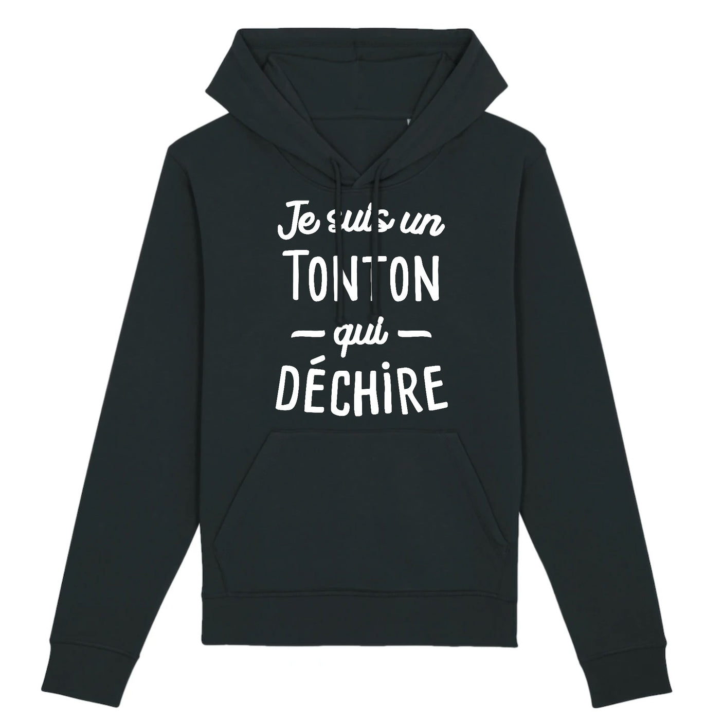 Sweat Capuche Adulte Tonton qui déchire
