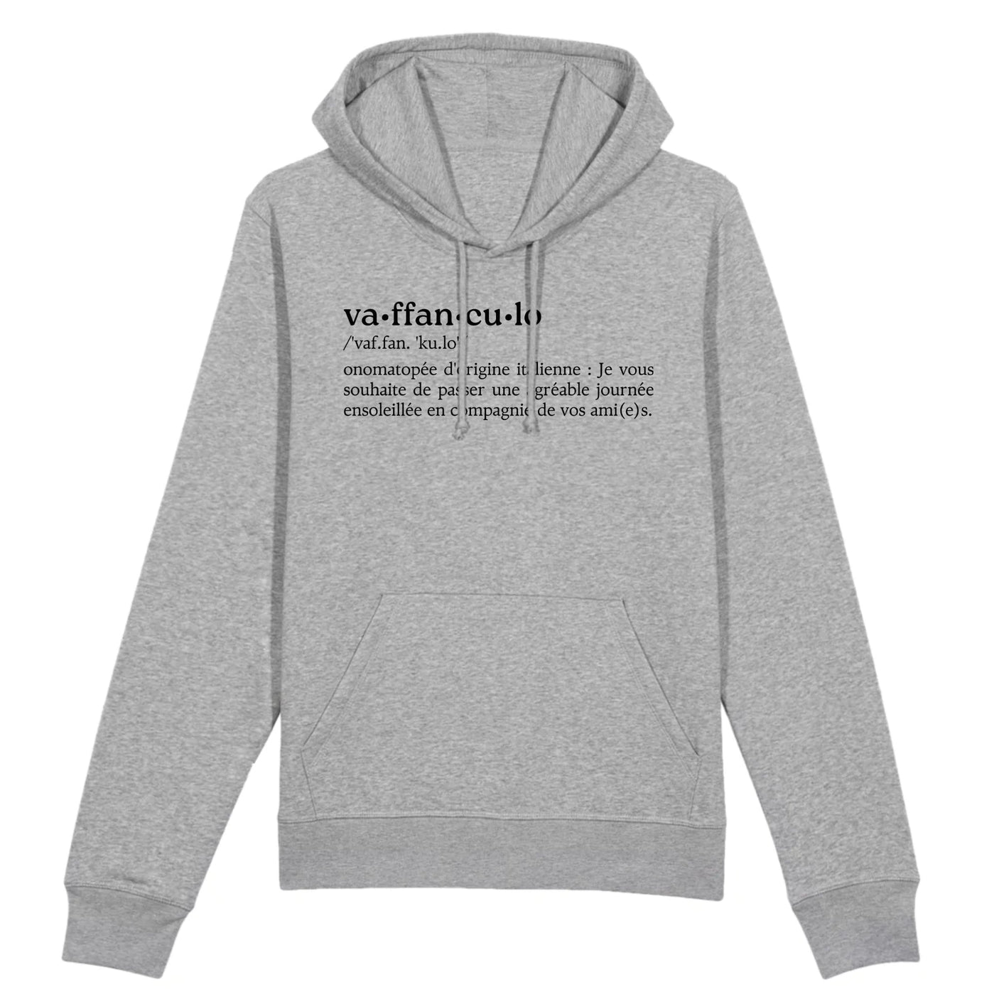 Sweat Capuche Adulte Va.ffan.cu.lo