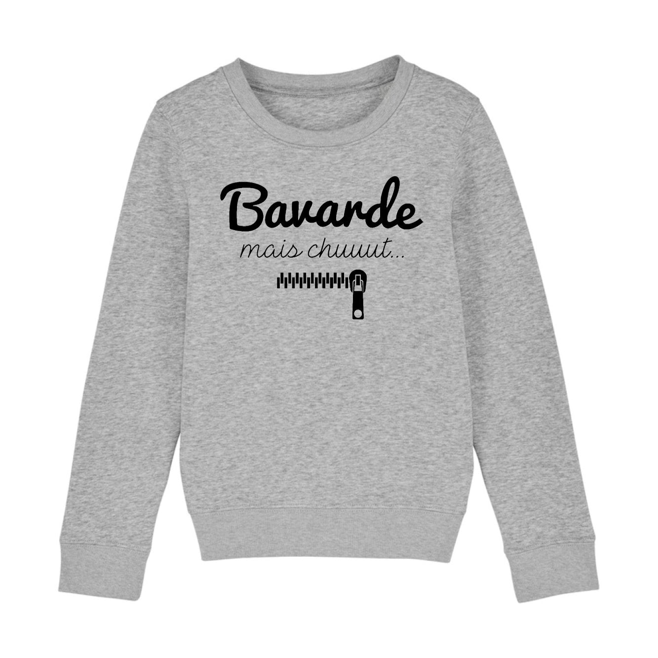 Sweat Enfant Bavarde mais chut
