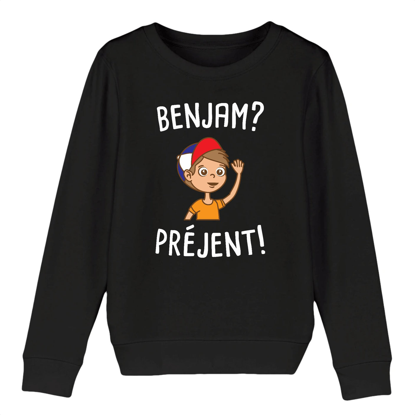 Sweat Enfant Benjam prejent