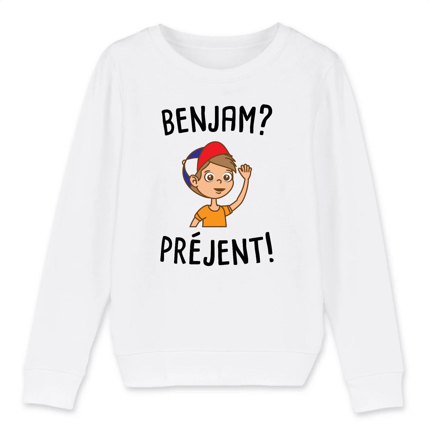Sweat Enfant Benjam prejent