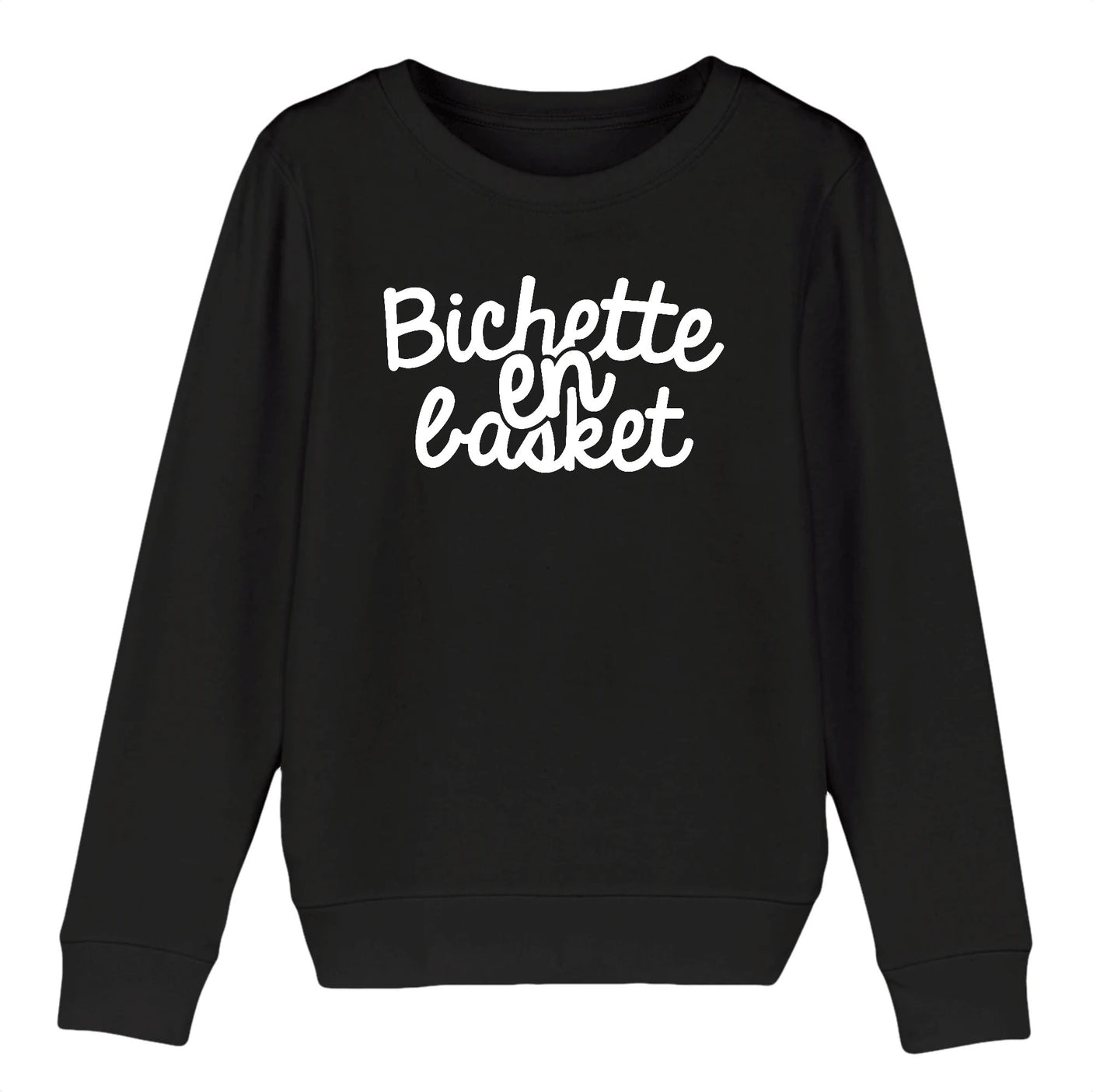 Sweat Enfant Bichette en basket