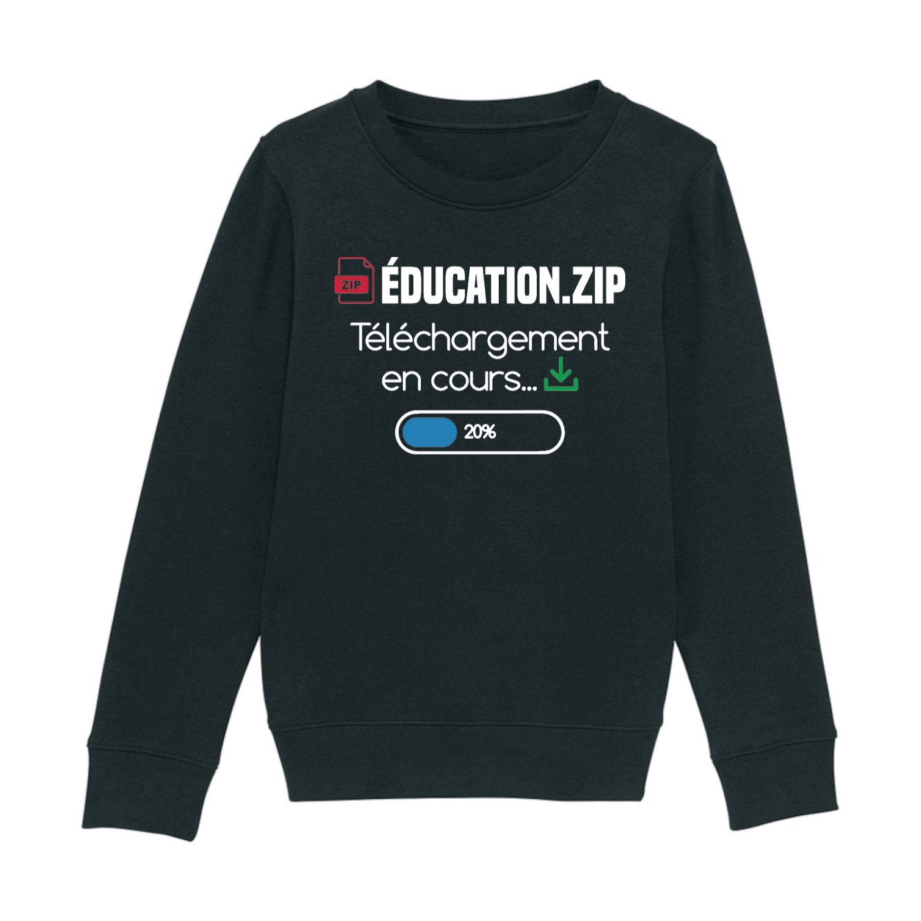 Sweat Enfant Éducation téléchargement en cours