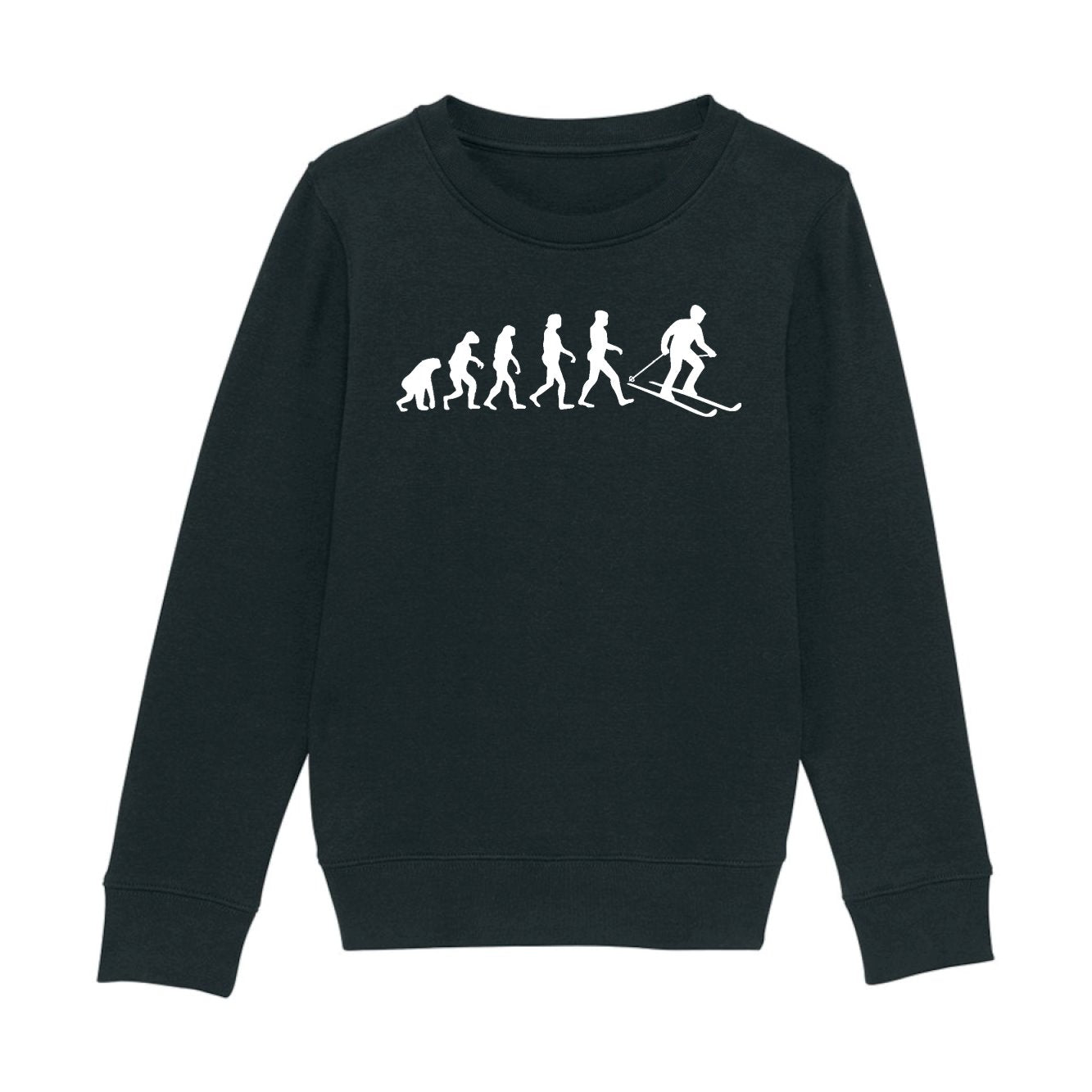Sweat Enfant Évolution ski