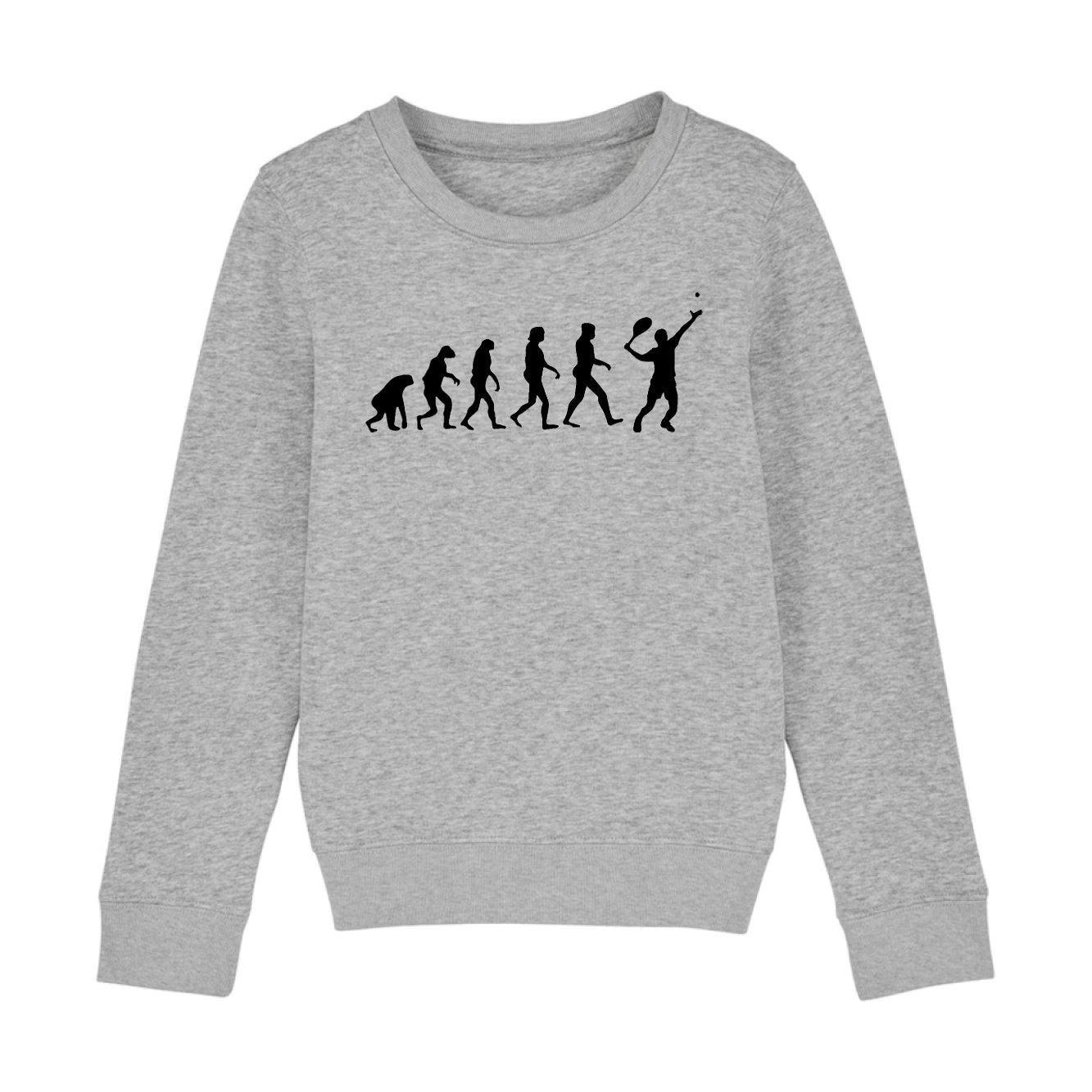 Sweat Enfant Évolution tennis