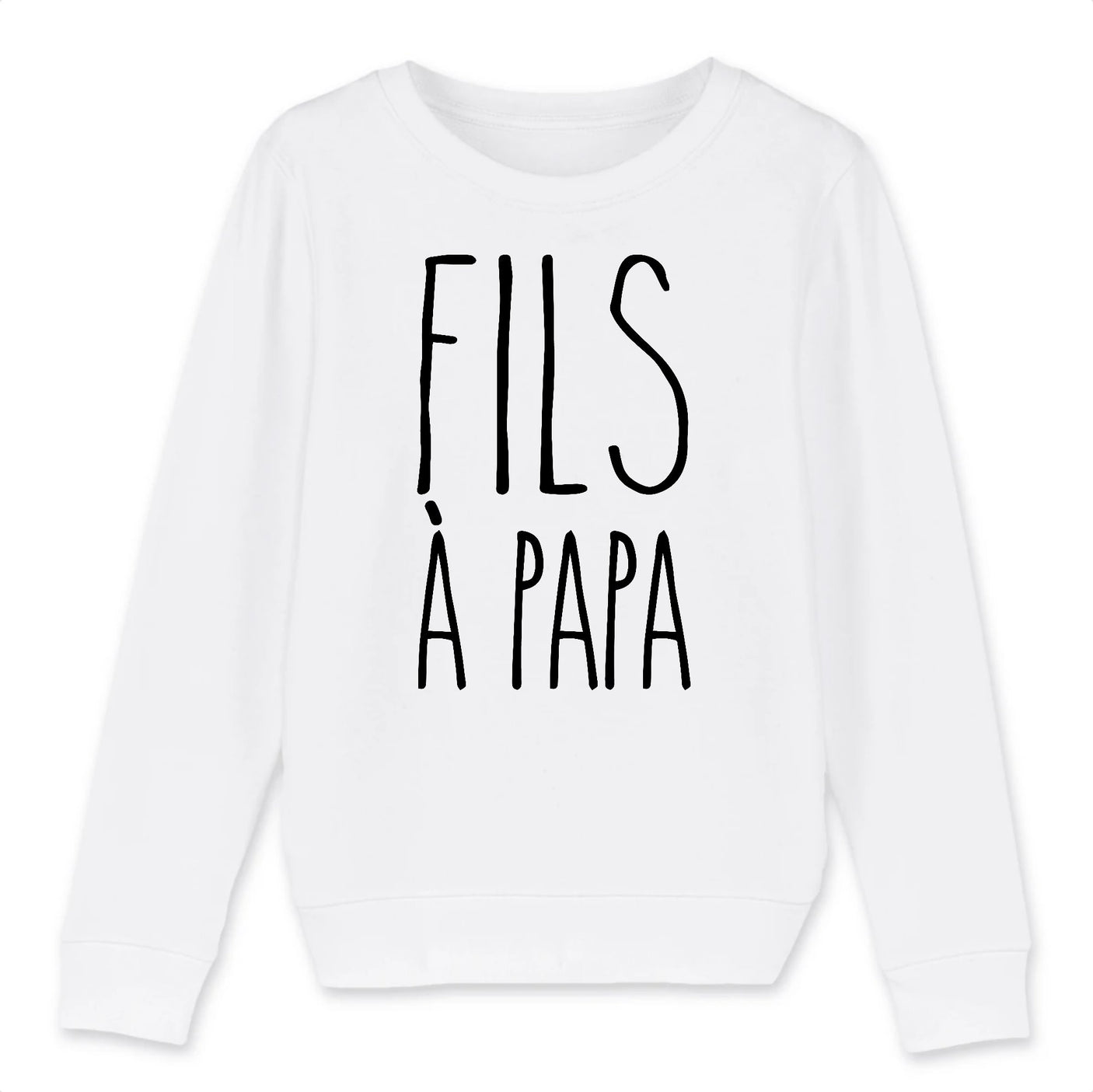 Sweat Enfant Fils à papa