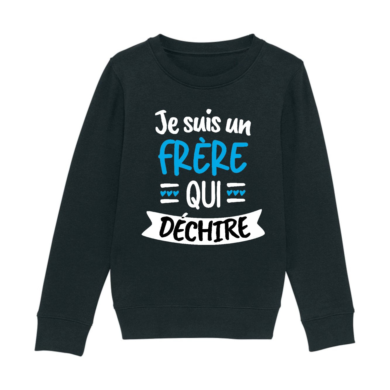 Sweat Enfant Frère qui déchire