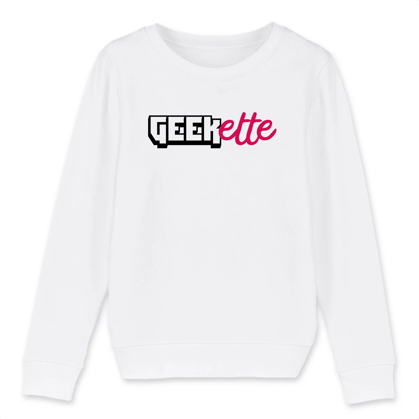 Sweat Enfant Geekette