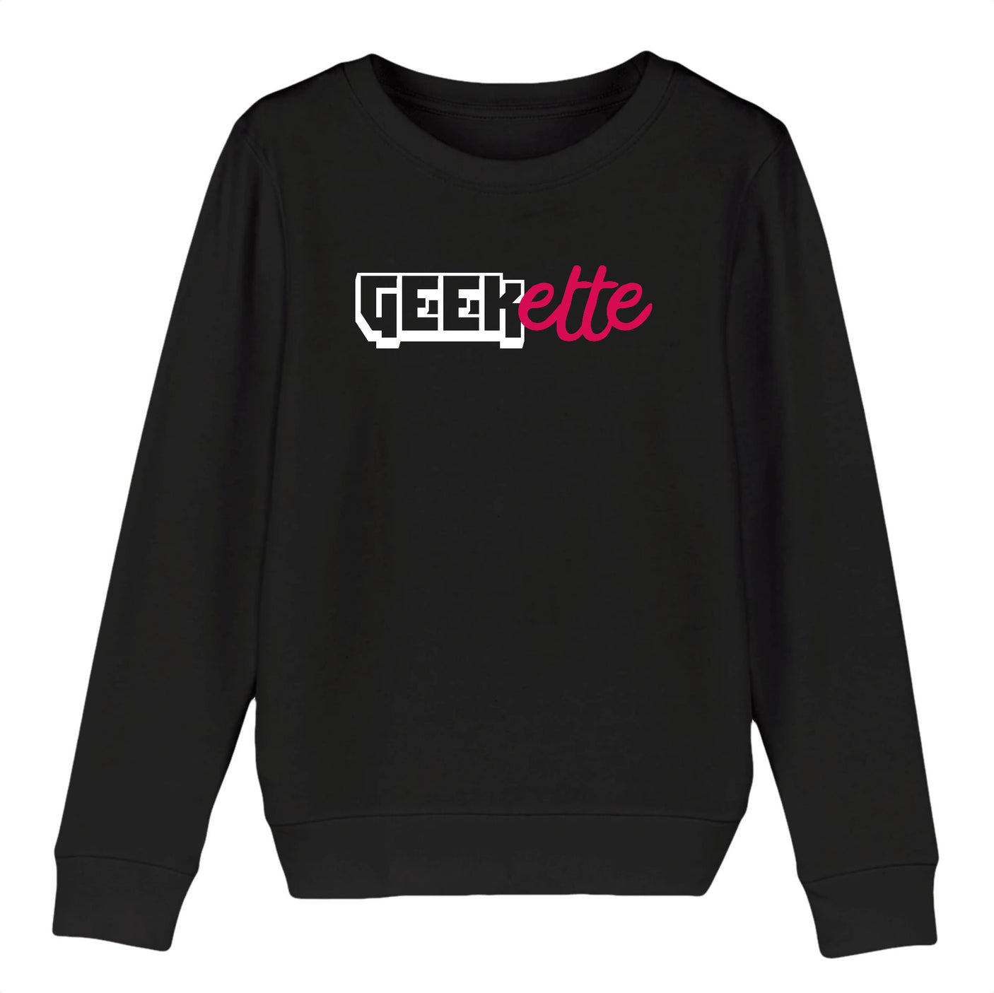 Sweat Enfant Geekette