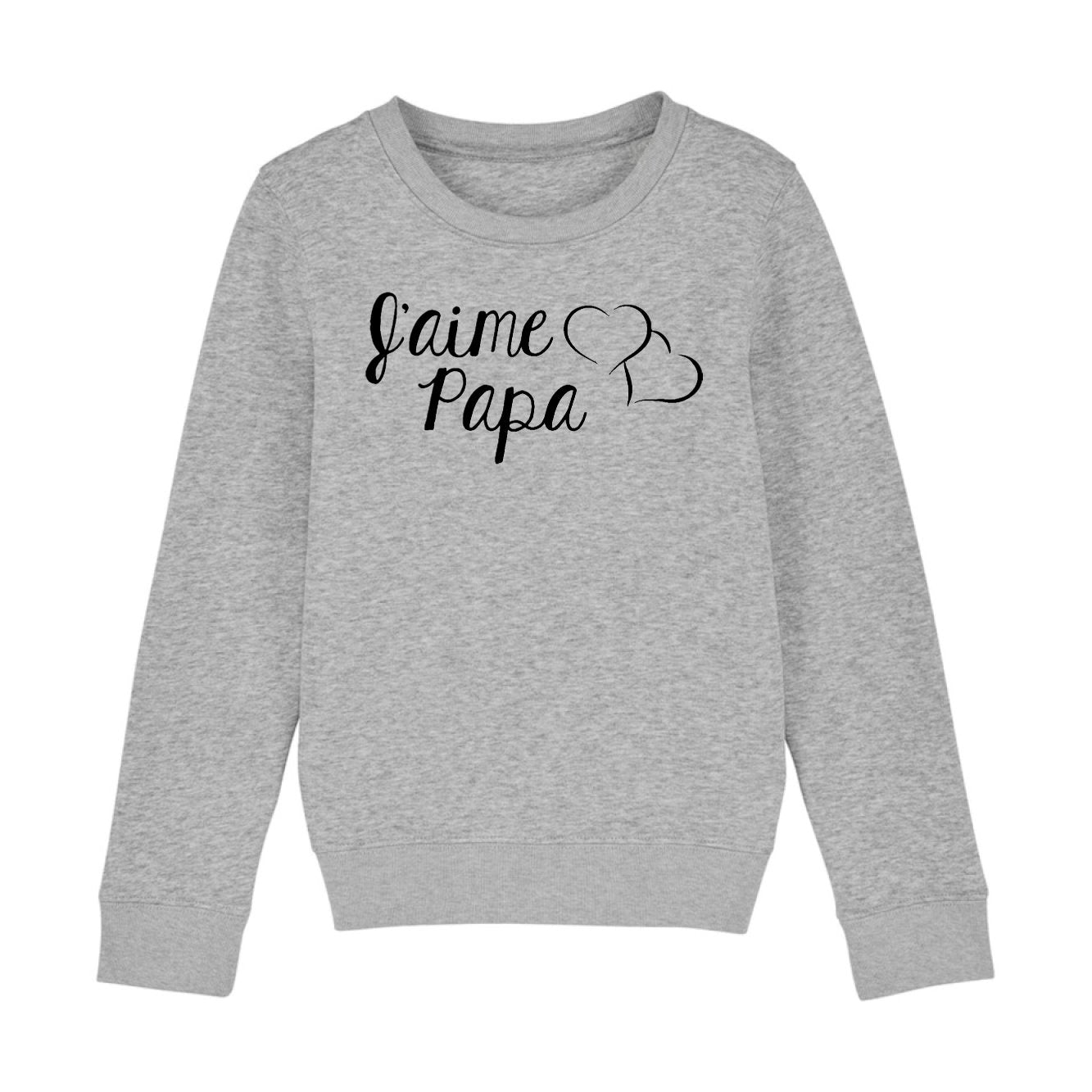Sweat Enfant J'aime papa